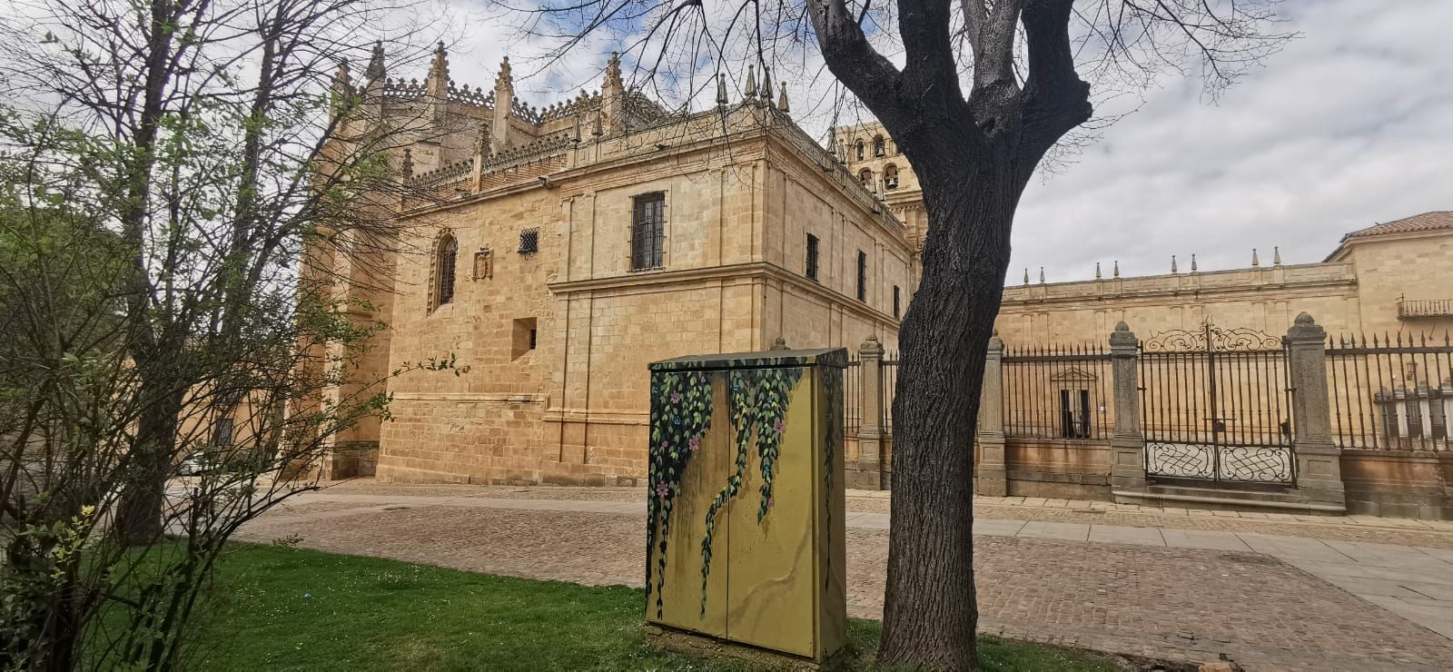 Cuadro eléctrico en la Catedral