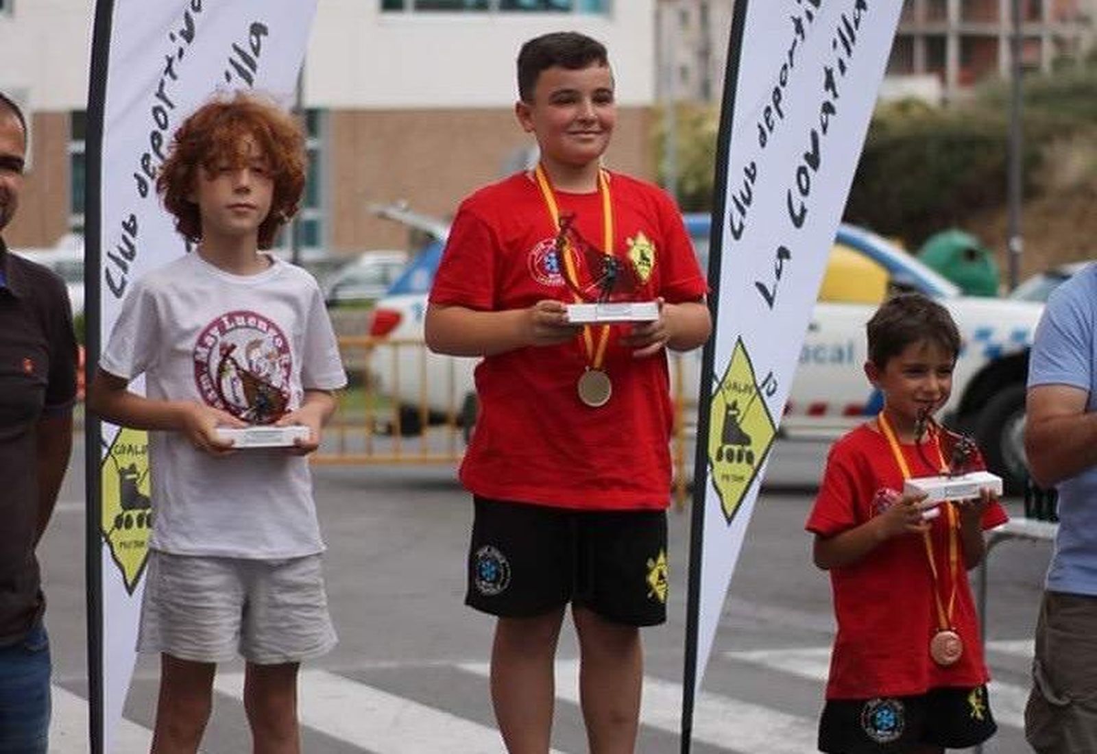 Sergio y Carlos guijuelo