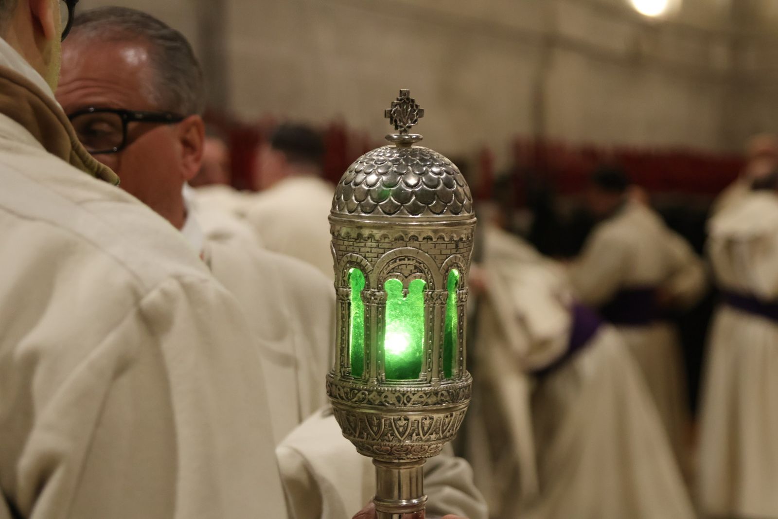 GALERÍA | Revive en imágenes la procesión de Jesús Yacente