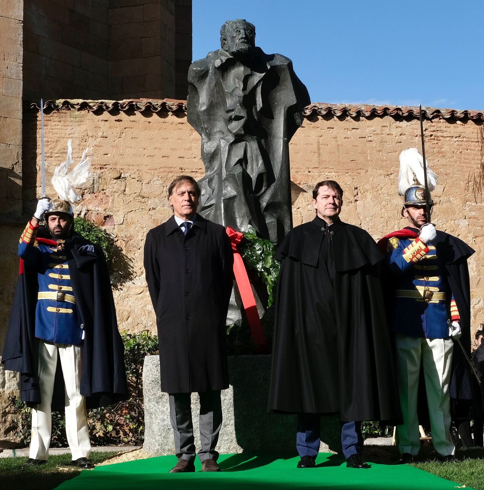 Homenaje a Unamuno. Ayuntamiento de Salamanca