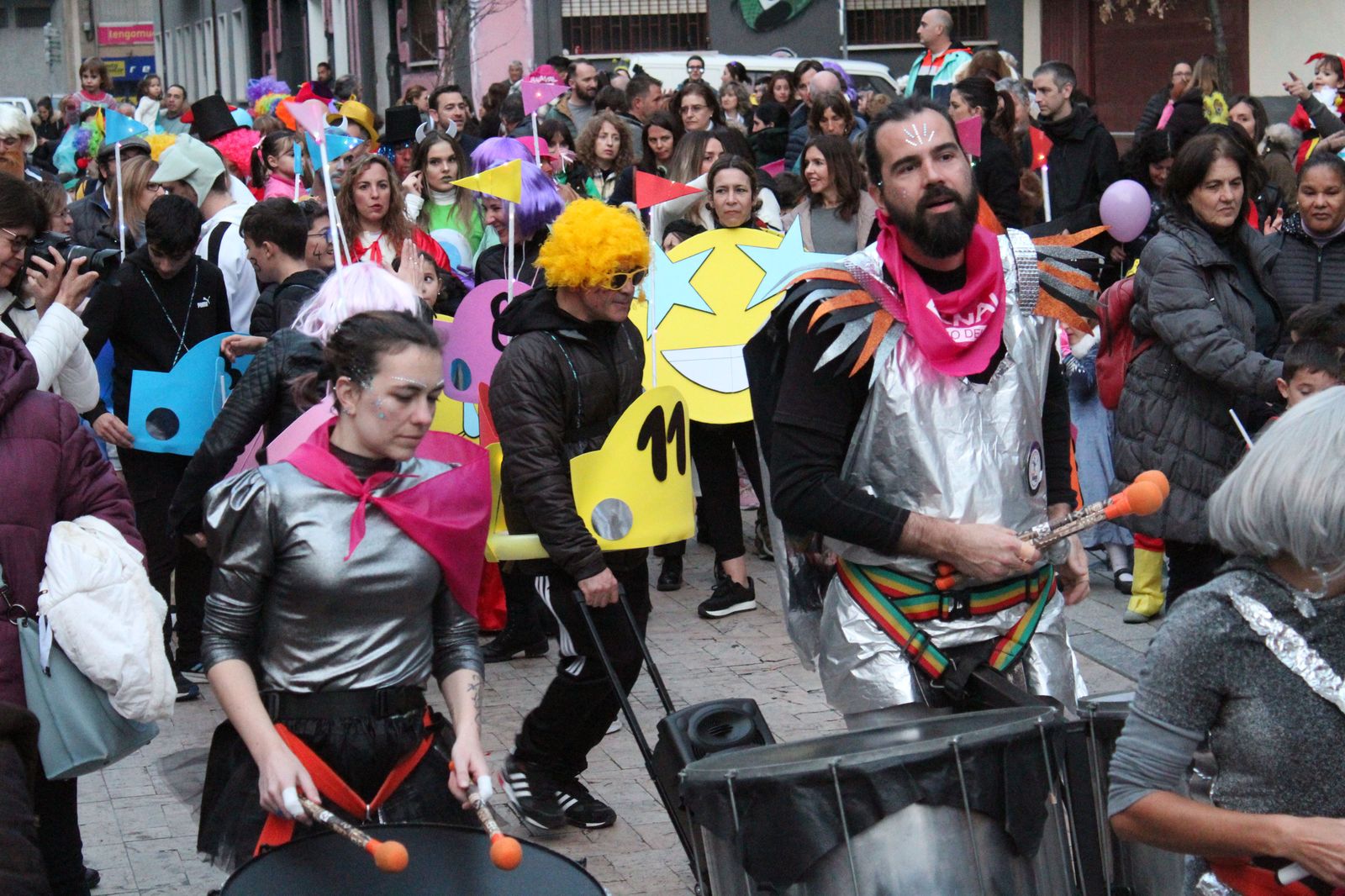 Desfile de disfraces de Carnaval del Barrio del Oeste (9)