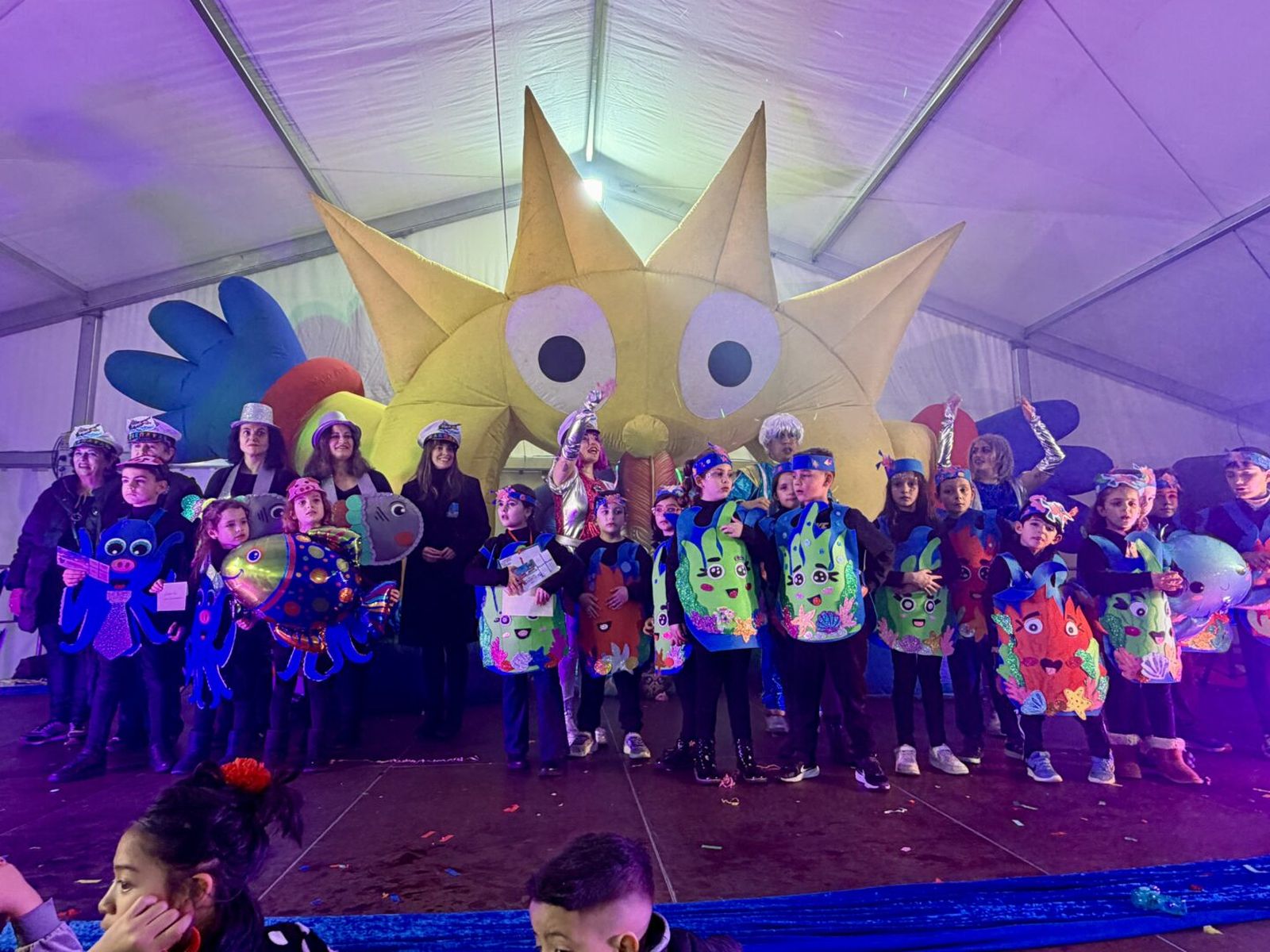 Concurso de disfraces en Guijuelo