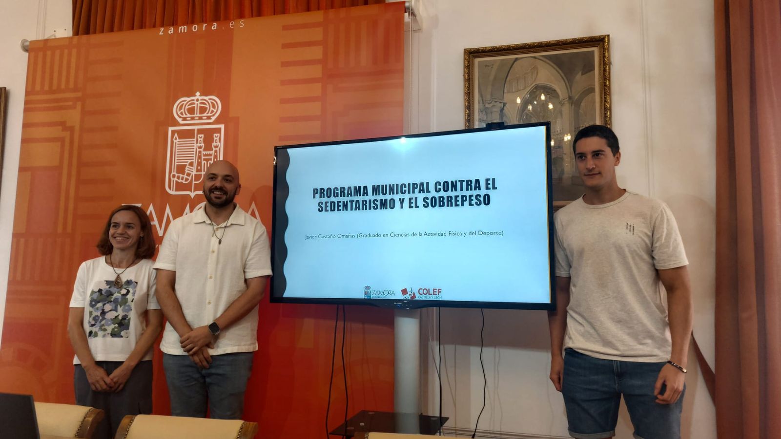 Programa Municipal de Lucha contra el Sobrepeso y el Sedentarismo