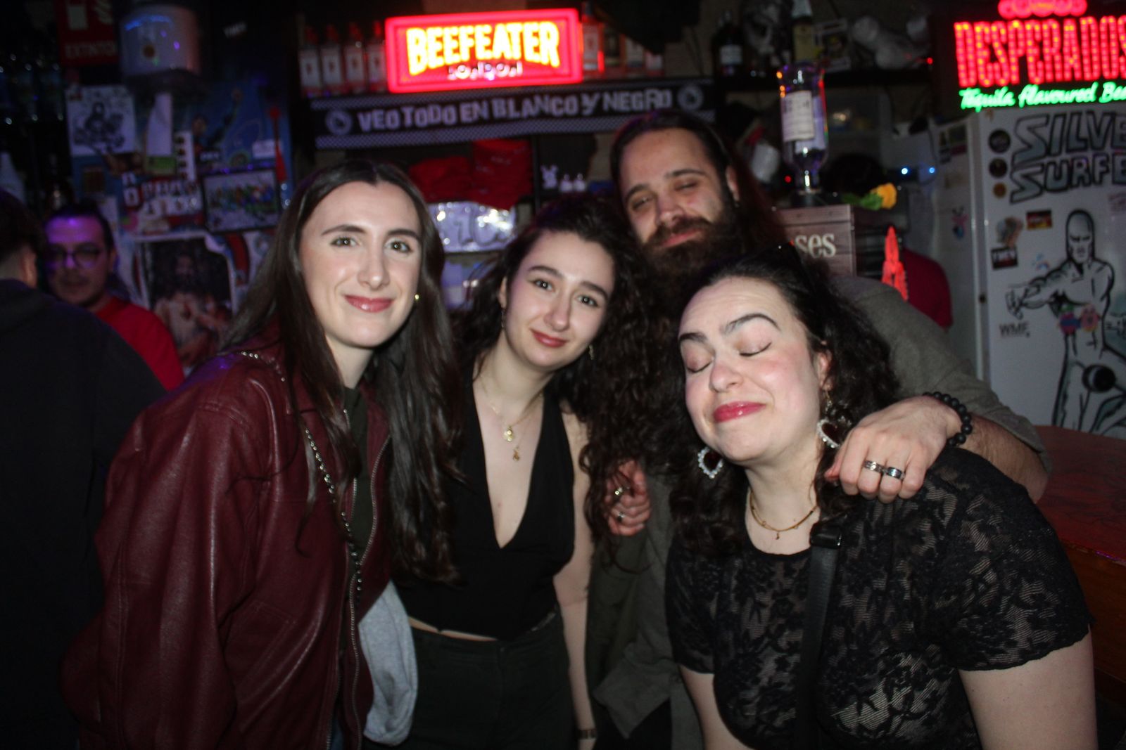 Salamanca de noche, jueves 26 de febrero