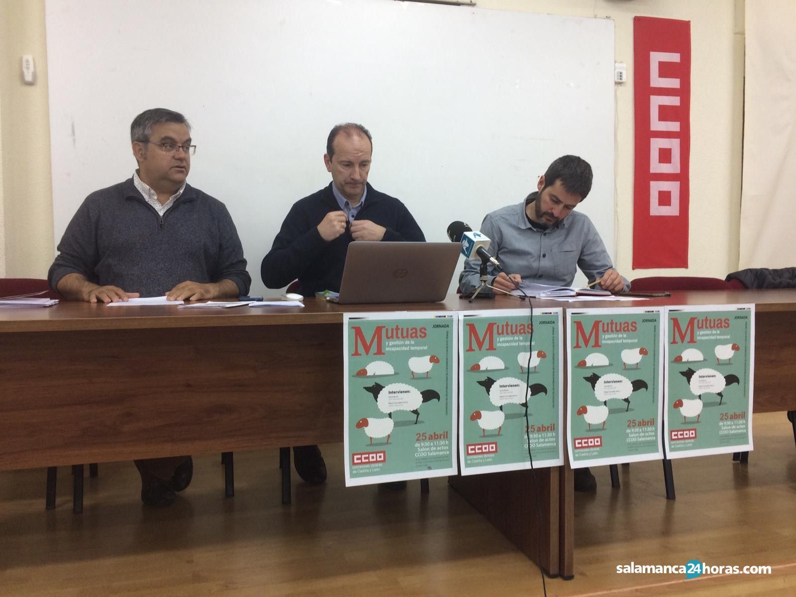 CCOO Paro