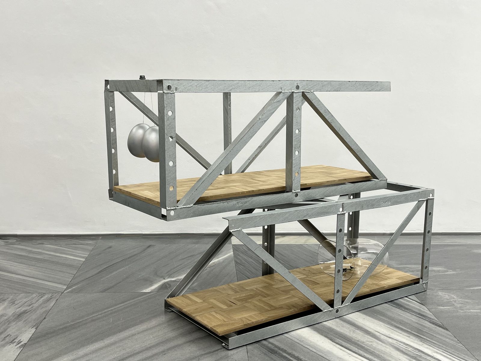 Escultura de Bene Bergado que se mostrará