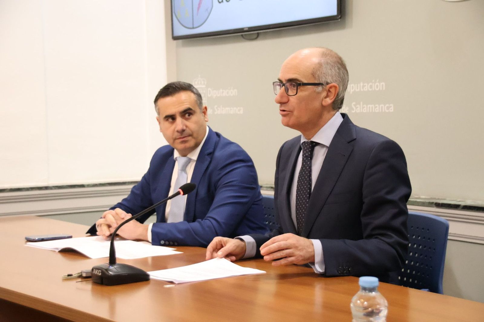 Javier Iglesias, presenta las nuevas acciones de formación y empleo (AFE) promovidas por la Diputación en la provincia