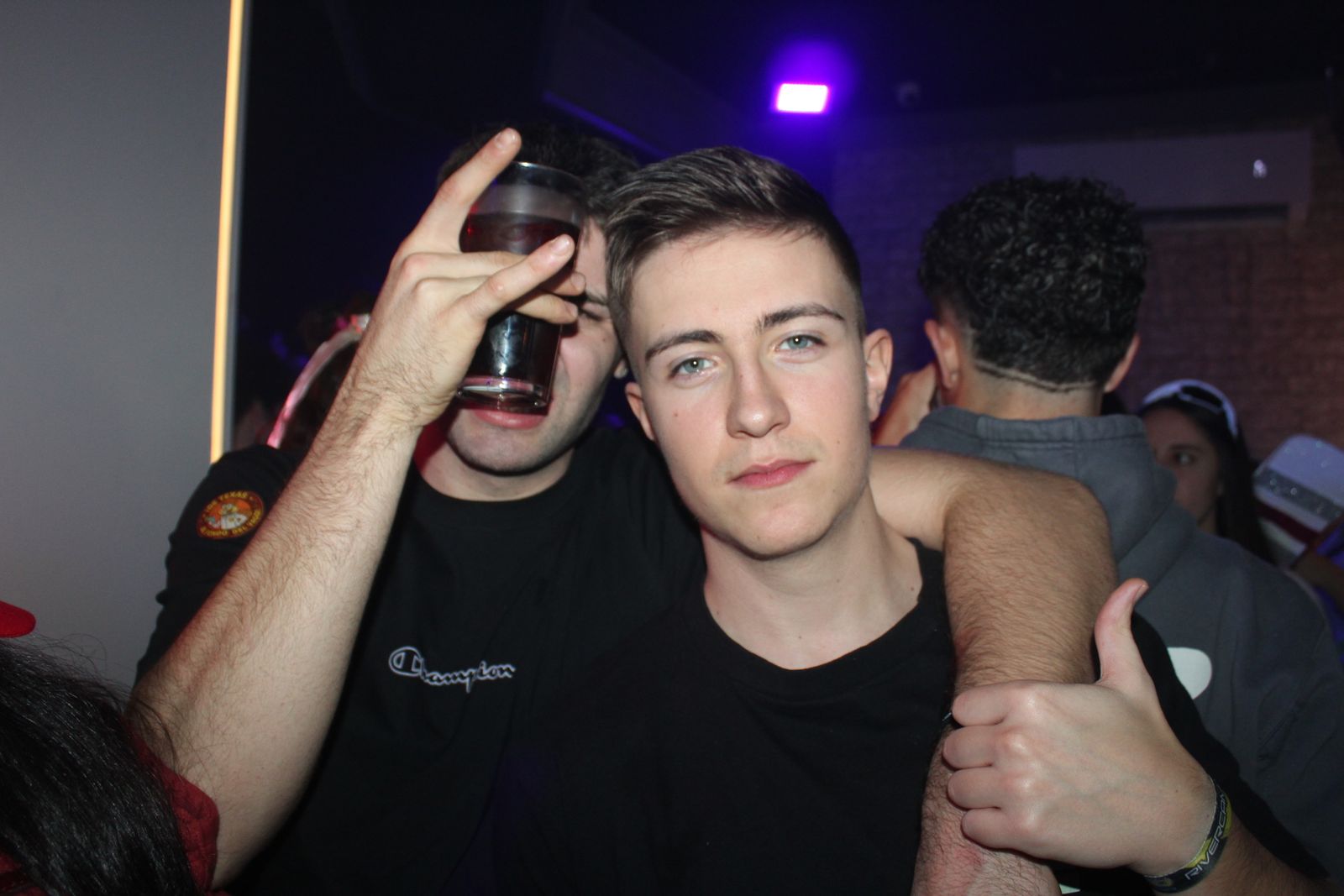 Salamanca de noche, jueves 27 de noviembre