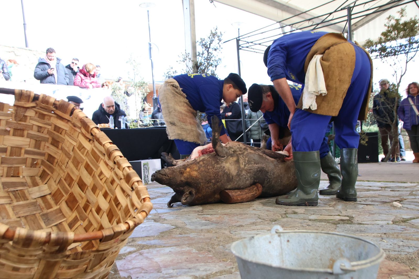 Guijuelo Matanza Típica