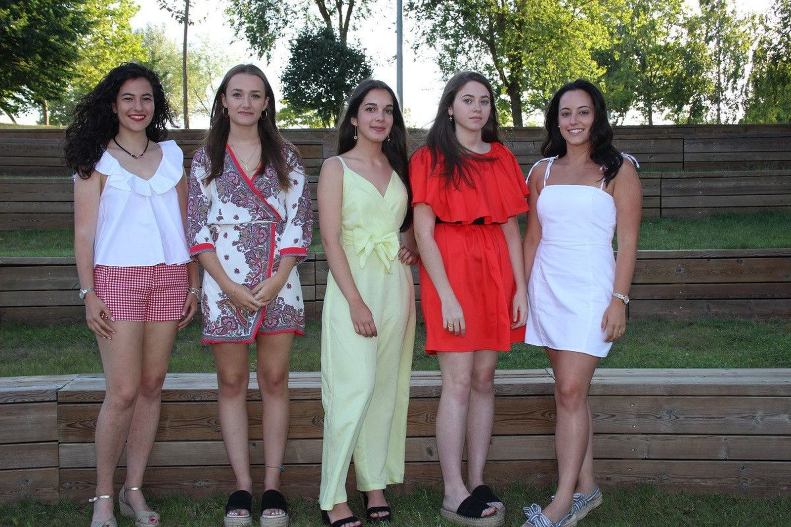 Damas de las Fiestas de Guijuelo 2019
