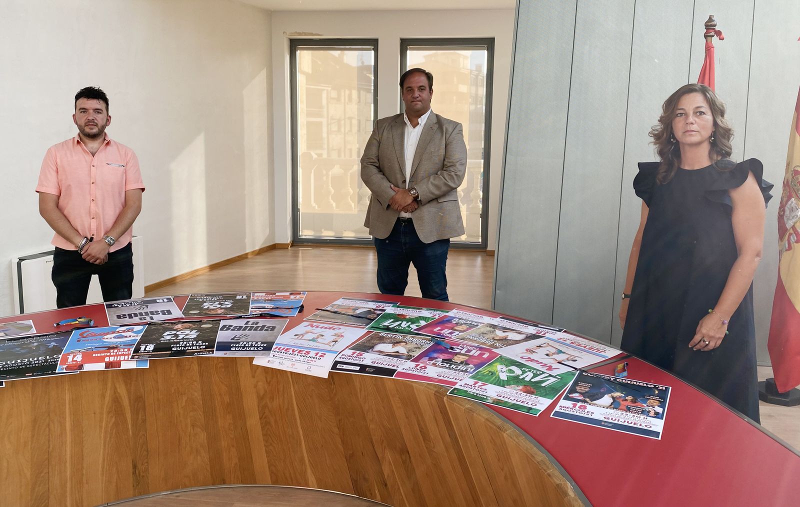 Presentación programa Fiestas 2021 de Guijuelo