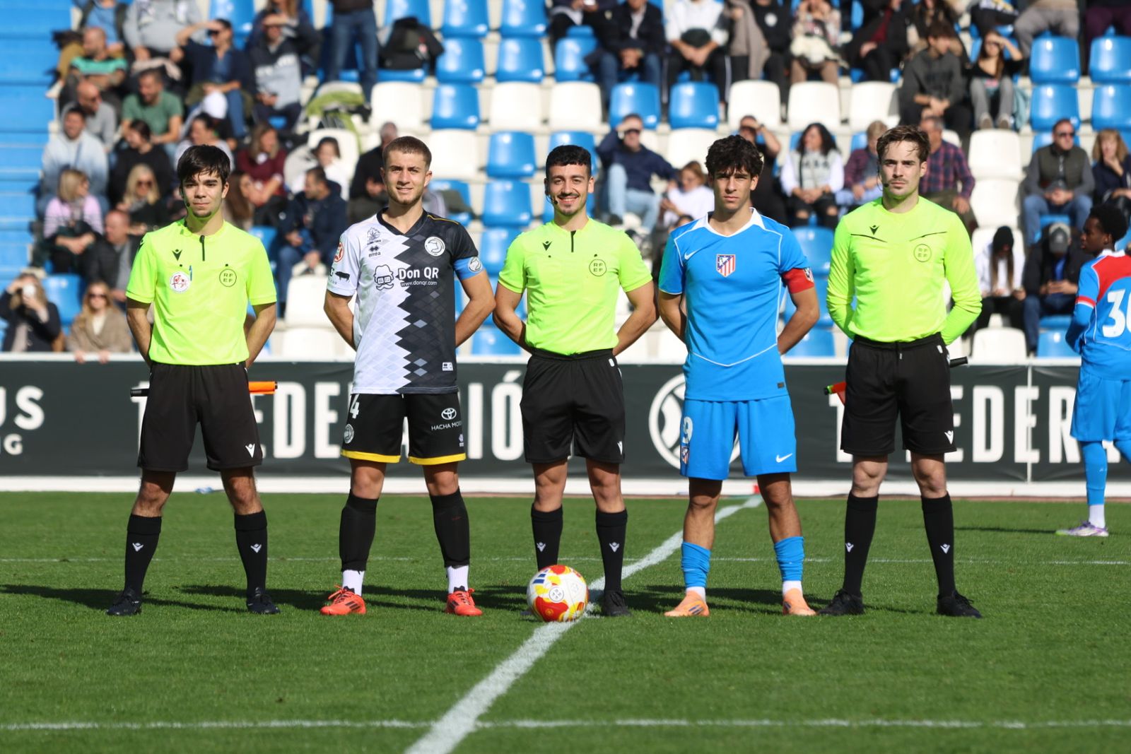Unionistas DH - Atlético de Madrid