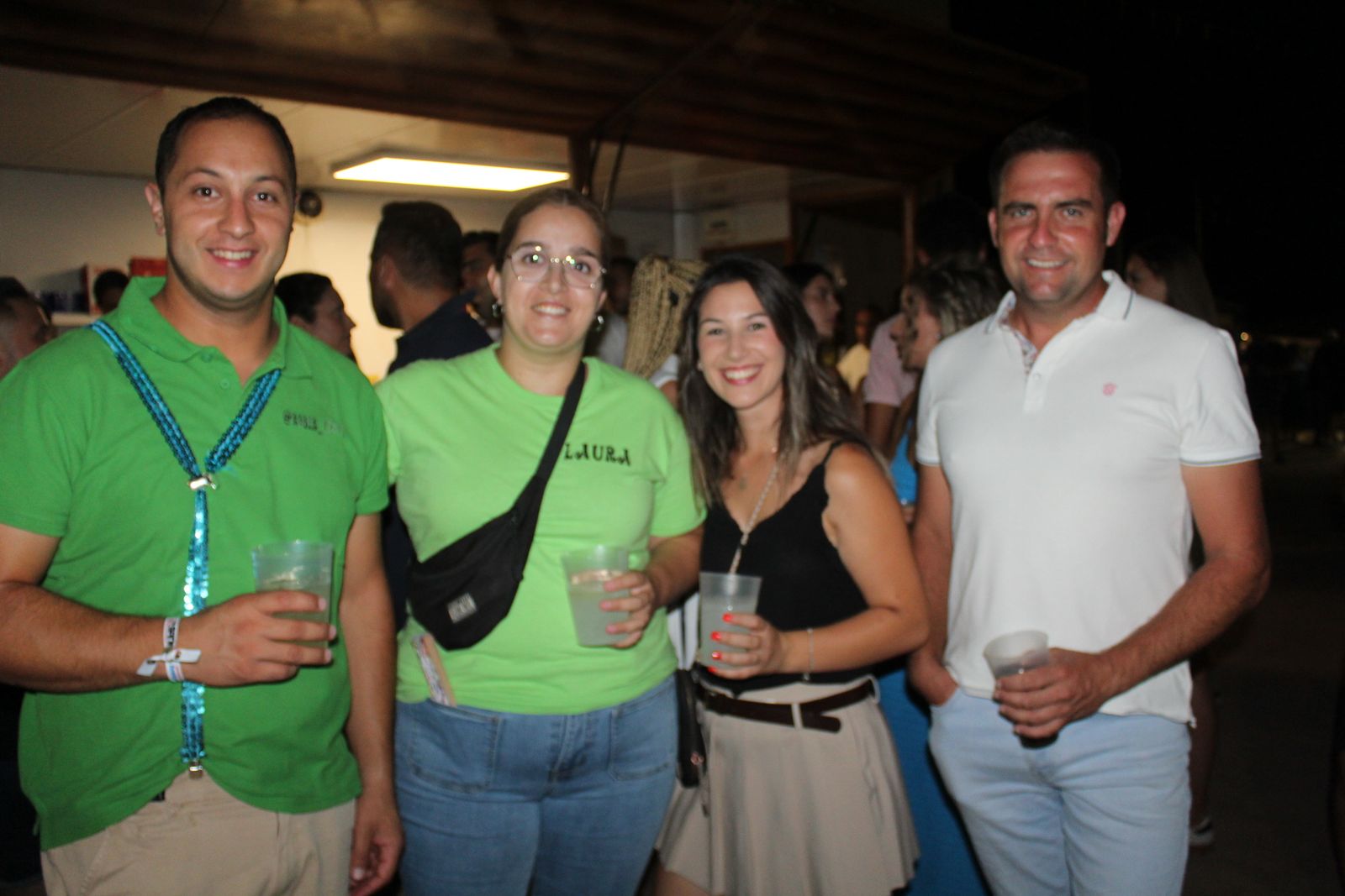 Salamanca de noche, viernes 15 de agosto