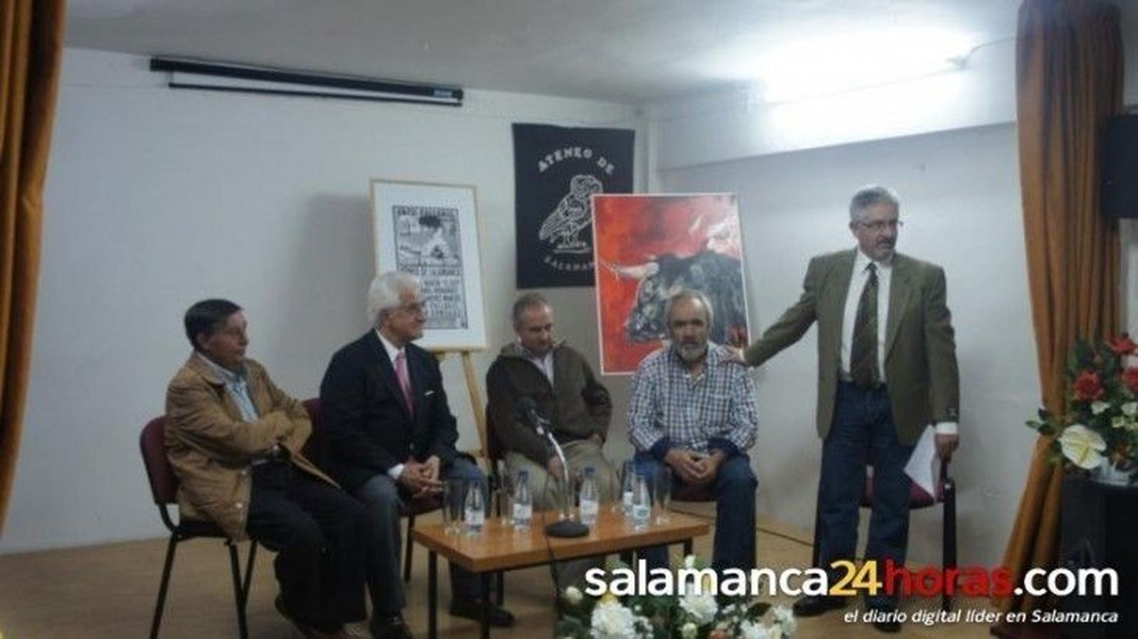 El Ateneo recuerda a Paco Pallarés