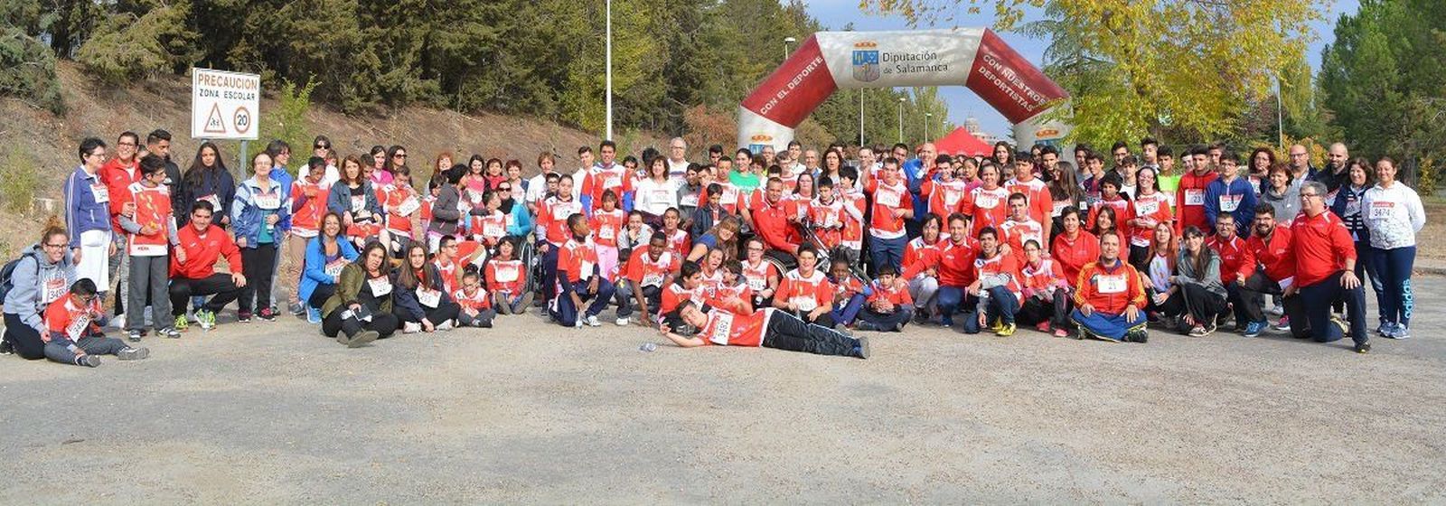 El Reina Sofía disfruta con una especial Carrera de los Mil Pasos