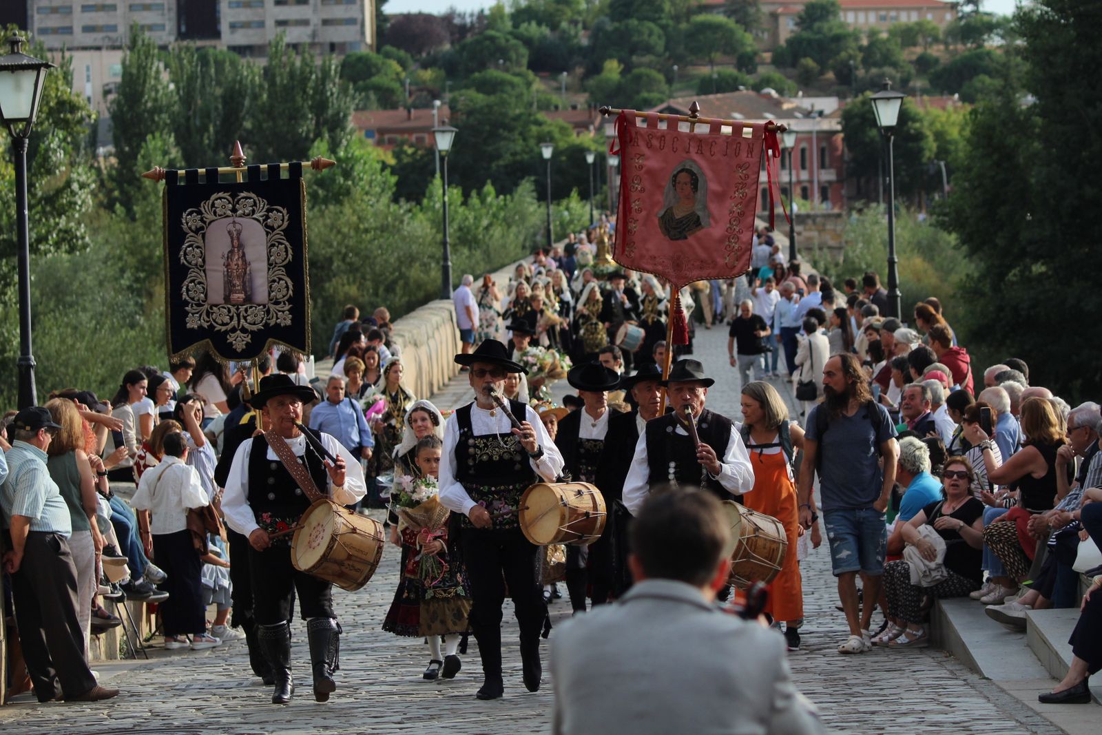 XXXV Ofrenda Floral en Honor de Santa María de la Vega