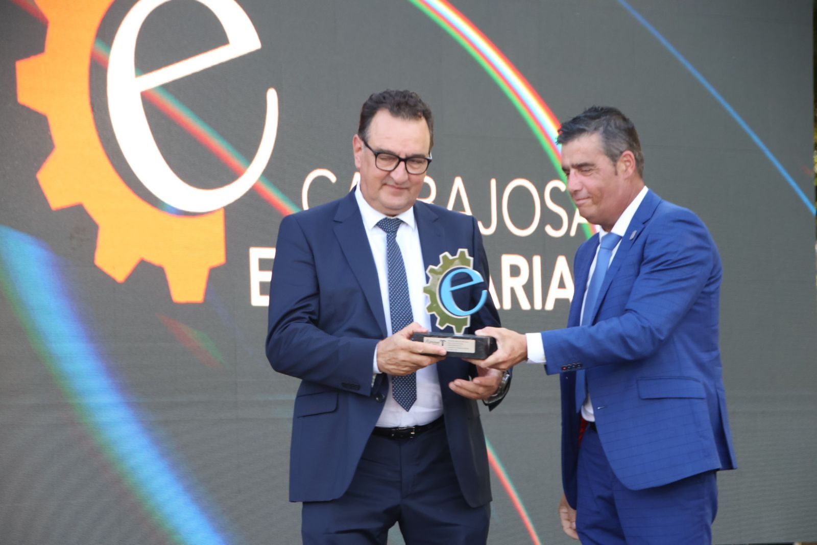 Entrega de premios Carbajosa empresarial