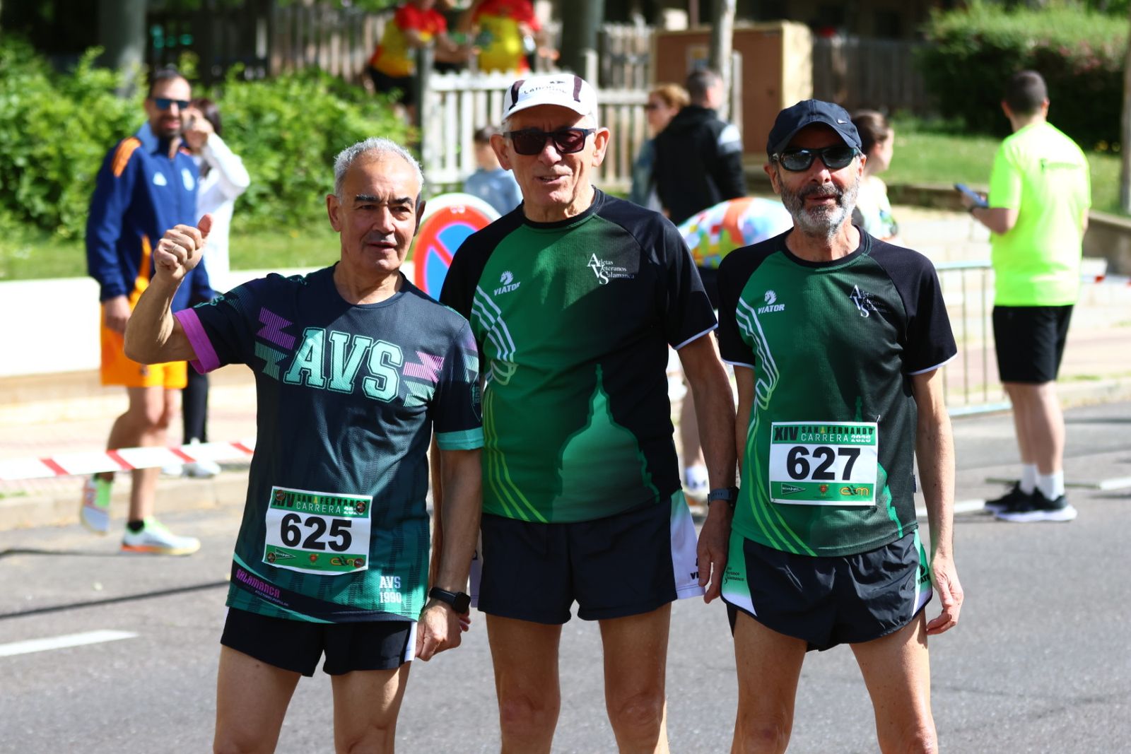 Carrera Cívico Militar en Salamanca