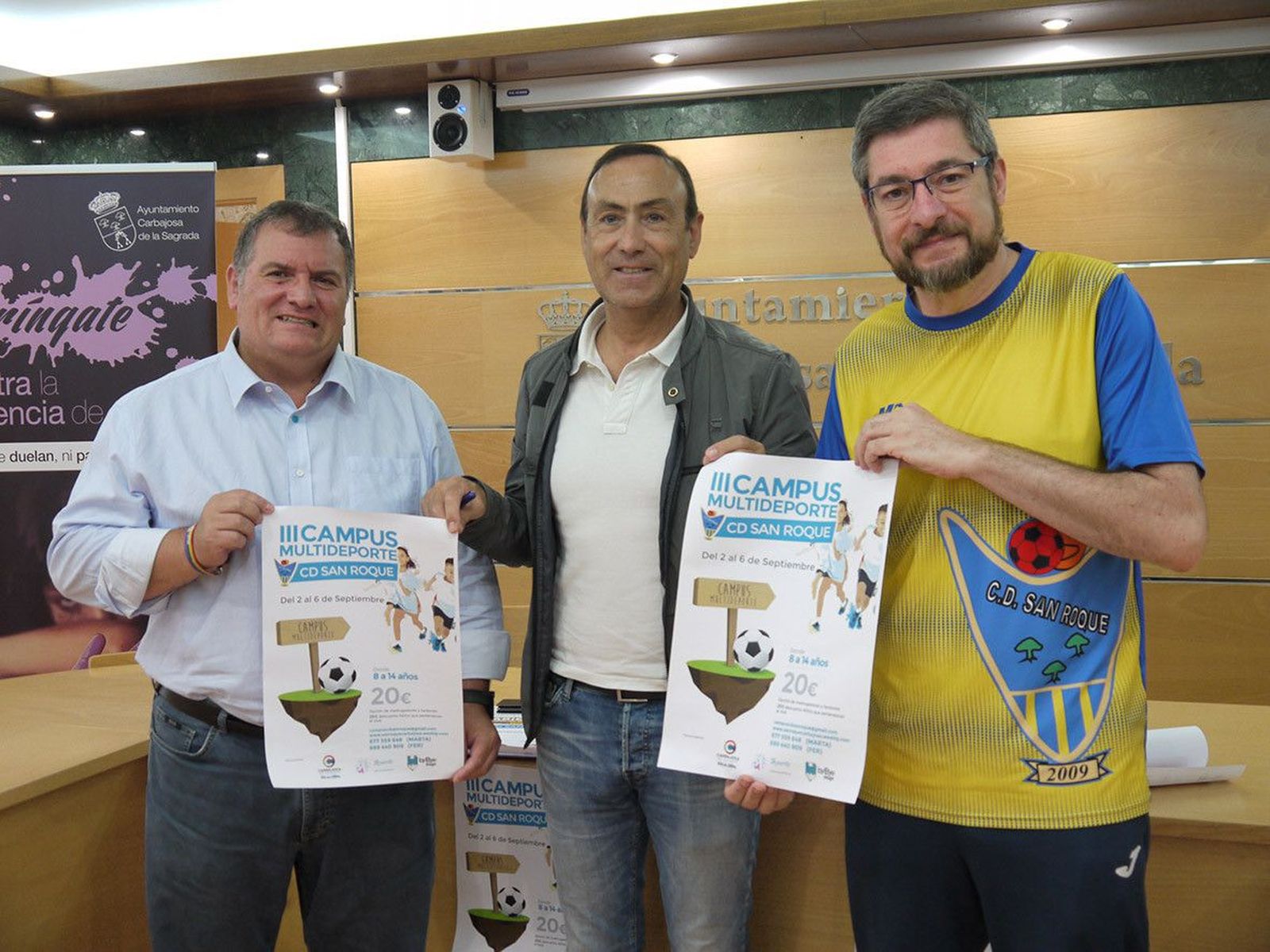 Presentación Campus CD San Roque 1