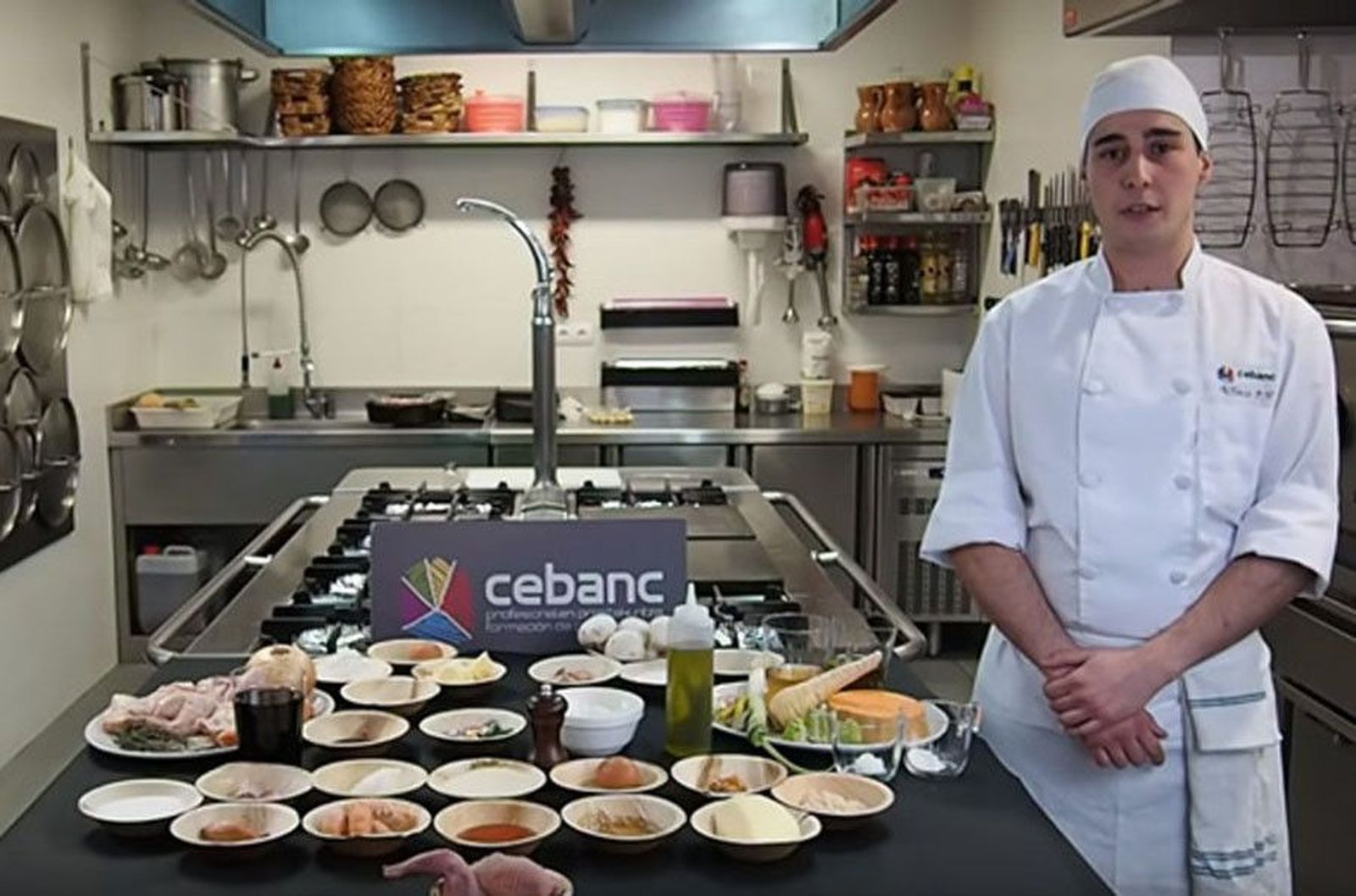 Alfonso cebanc cocina