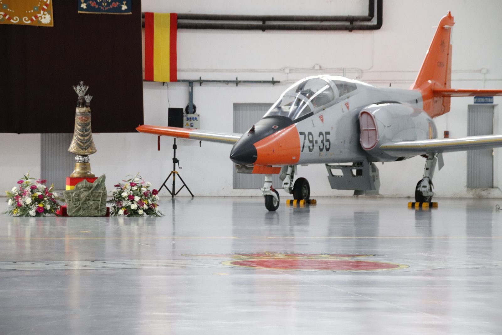 Celebración de la Patrona de Aviación, Nuestra Señora de Loreto, en la Base Aérea y Grupo de Escuelas de Matacán | Fotos: Andrea M