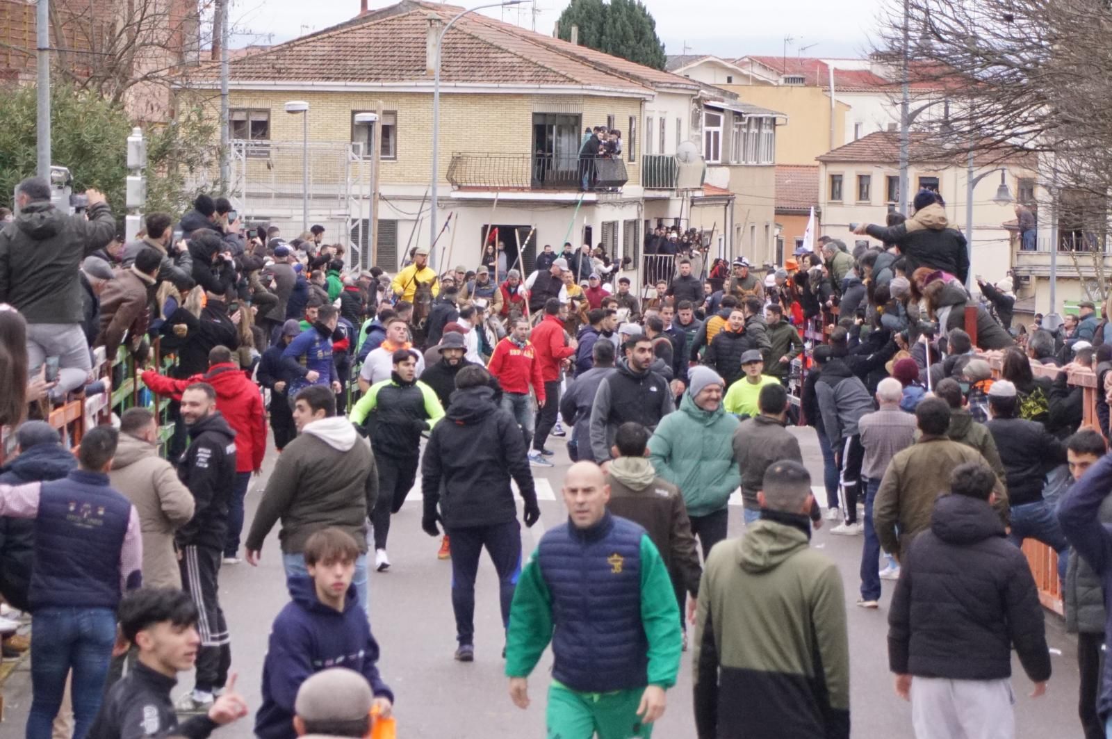 Encierro a Caballo en el Carnaval del Toro 2026 de Ciudad Rodrigo