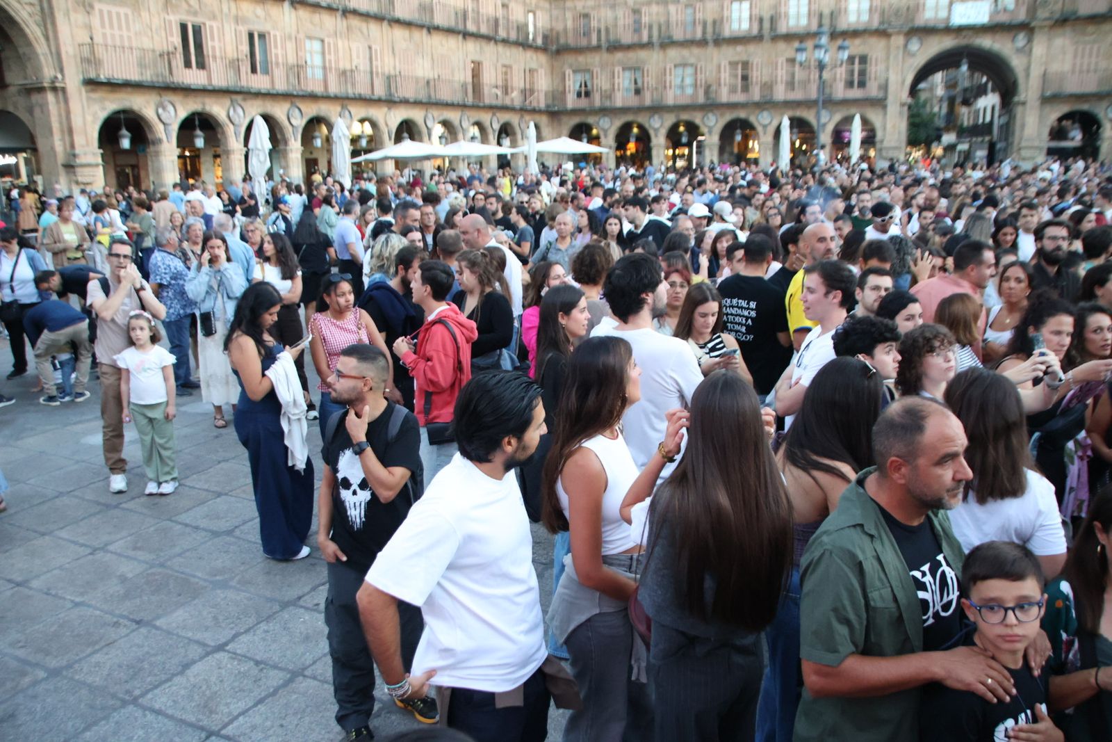 Concierto de Ultraligera en la Plaza Mayor