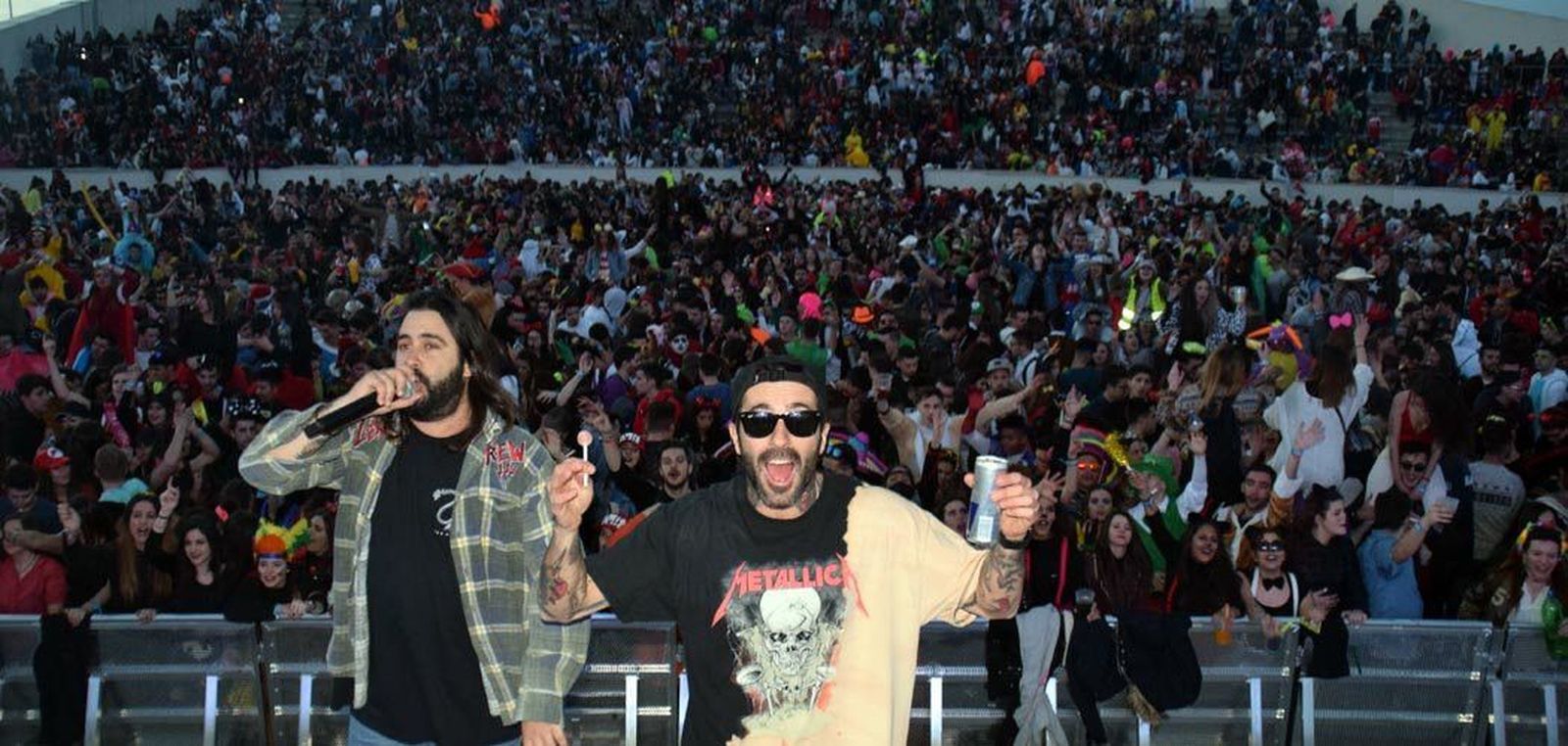 Música y diversión a raudales en la Politecparty. Archivo