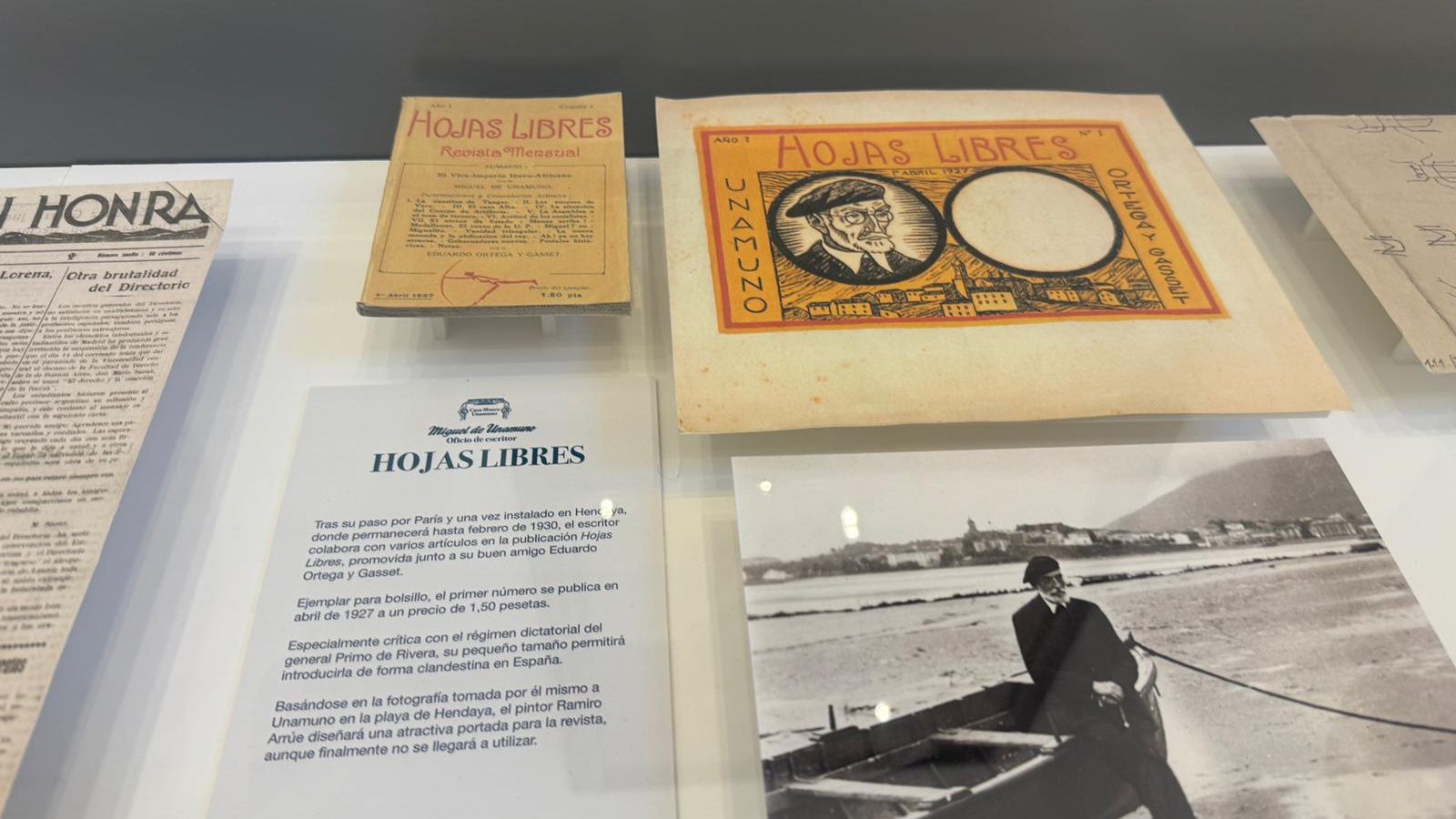 Nueva sala en la Casa-Museo Unamuno