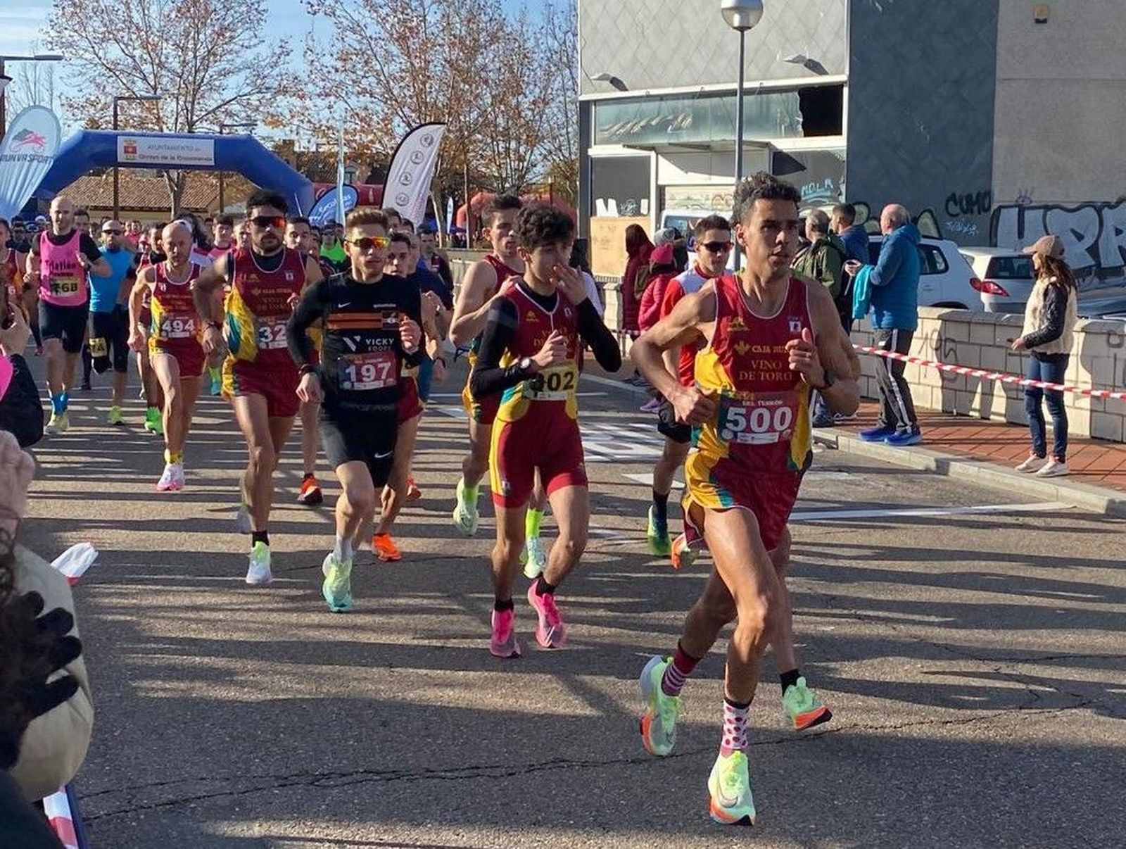 Atletas del Vino Toro Caja Rural