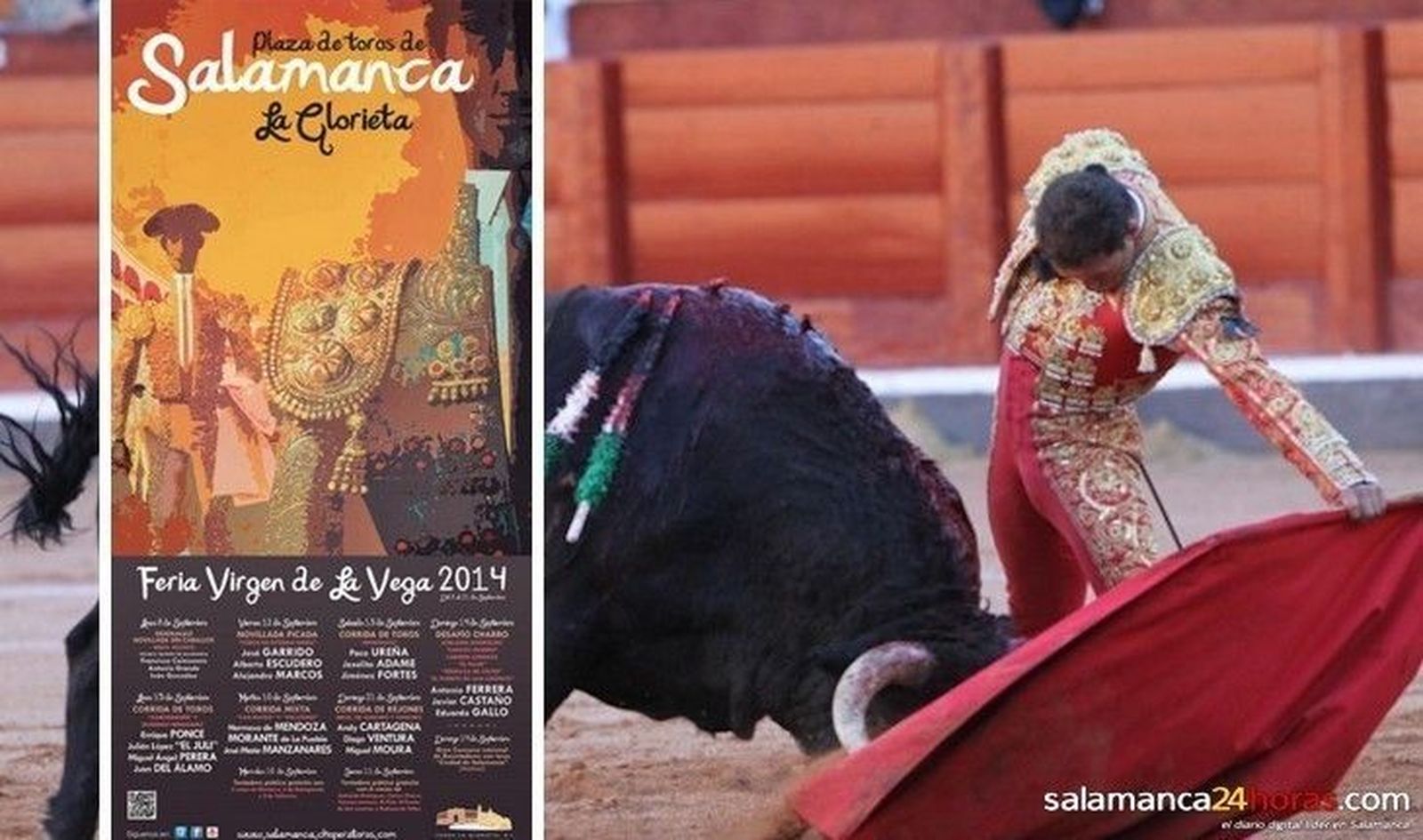 Una pintura de Fernando Salcedo ilustrará la Feria Taurina de Salamanca