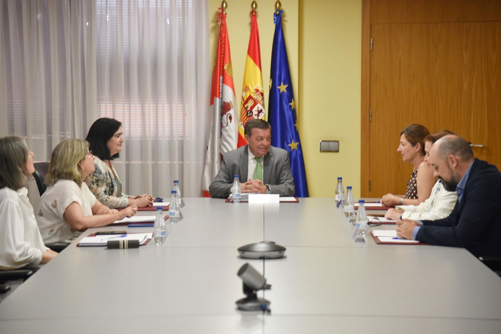 Reunión con CEOE y COSITAL