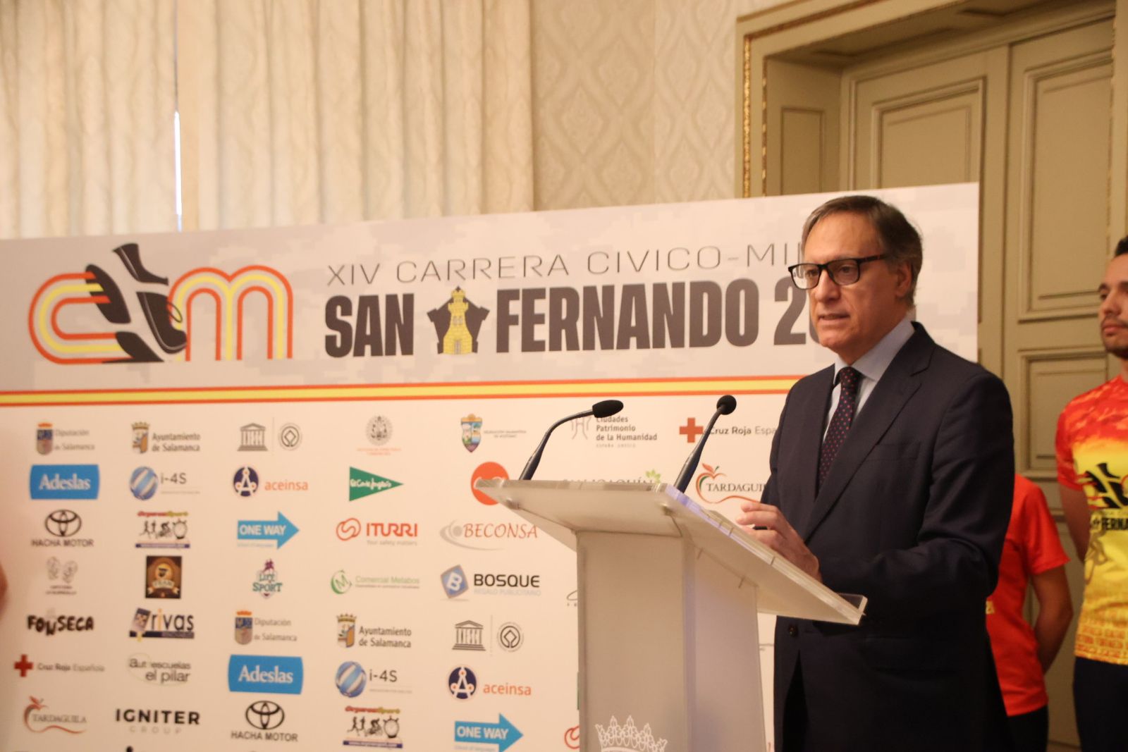 Presentación de la XIV Carrera Cívico-Militar San Fernando 2026