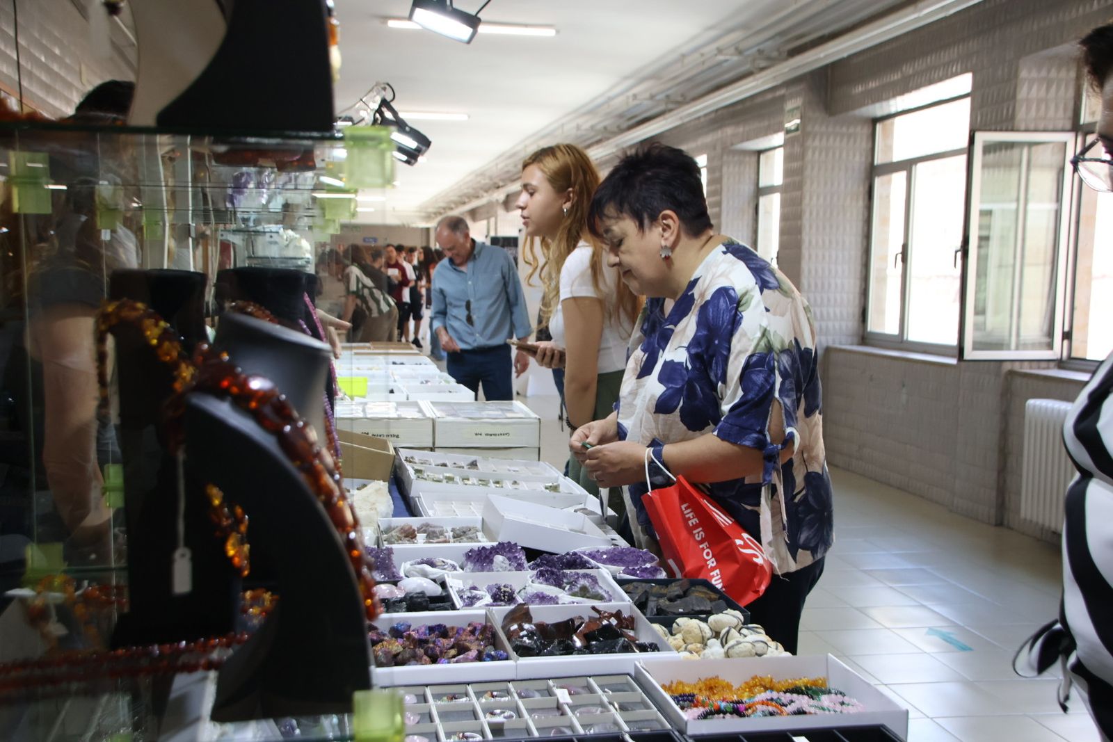 X Feria de Minerales de Salamanca