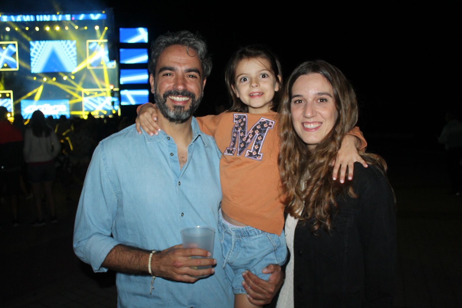 Salamanca de noche, viernes 25 de julio