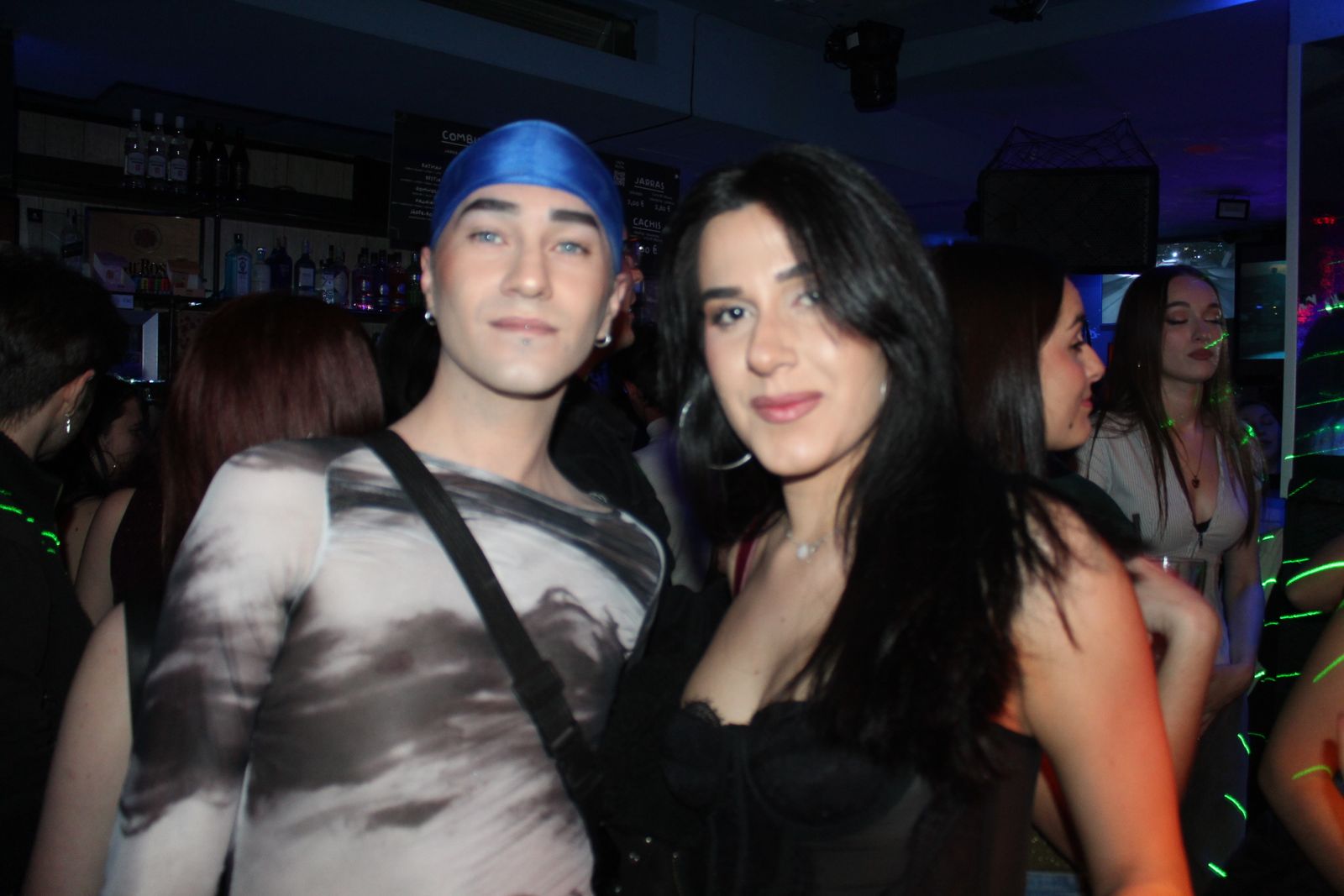 Salamanca de noche, sabado 28 de febrero