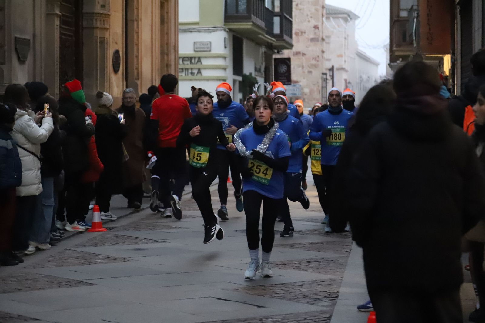 GALERÍA | La San Silvestre 2025 de Zamora
