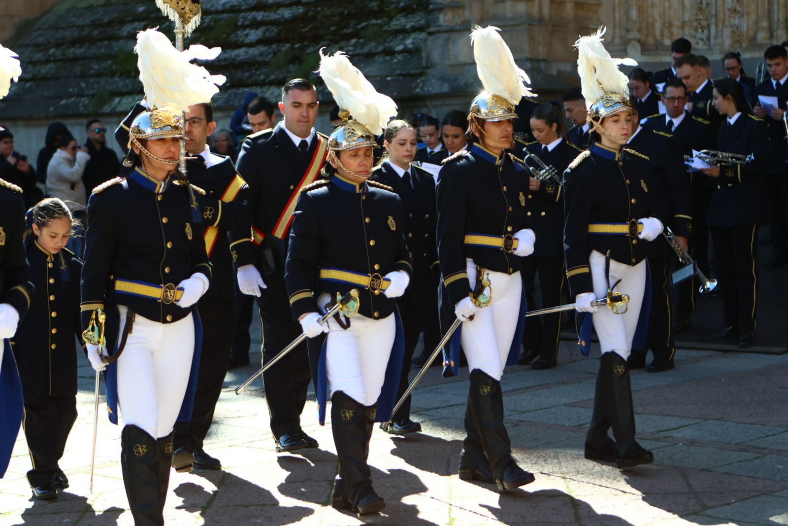 Procesión de la Borriquilla en Salamanca