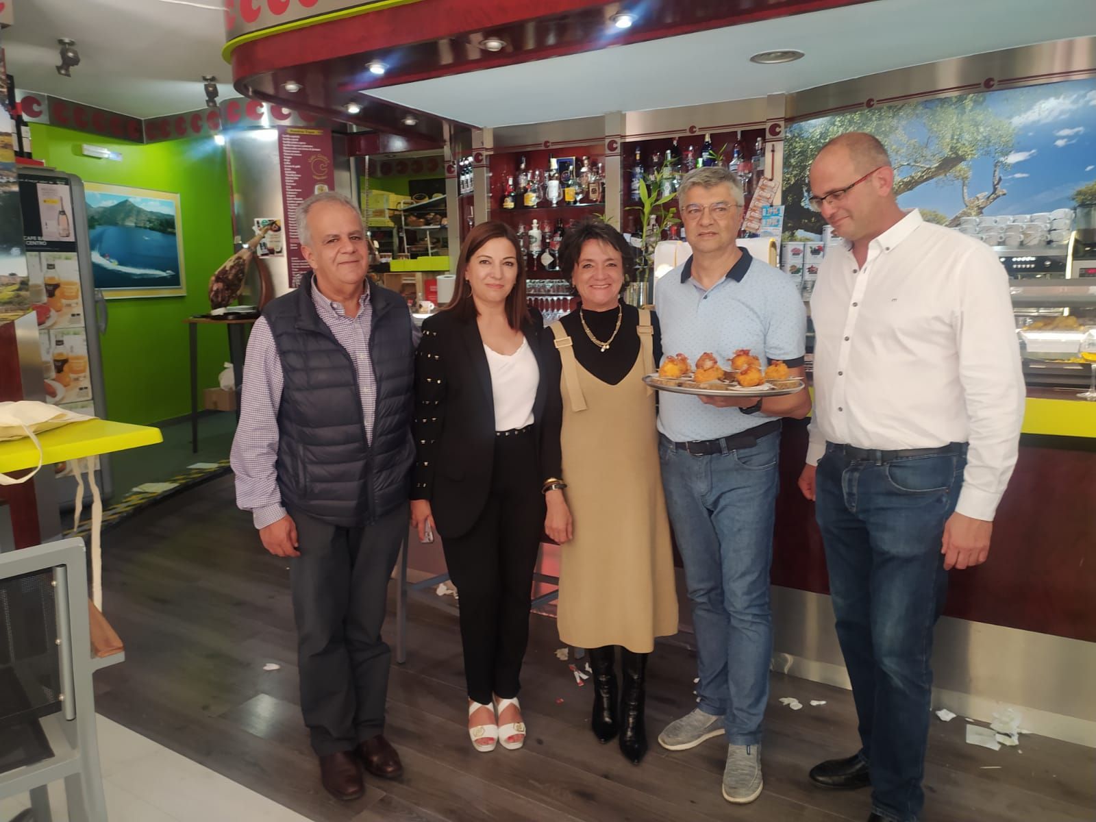 El Bar Centro, ganador de la Ruta de Pinchos de la I Semana Internacional  de la Carne de Vitigudino