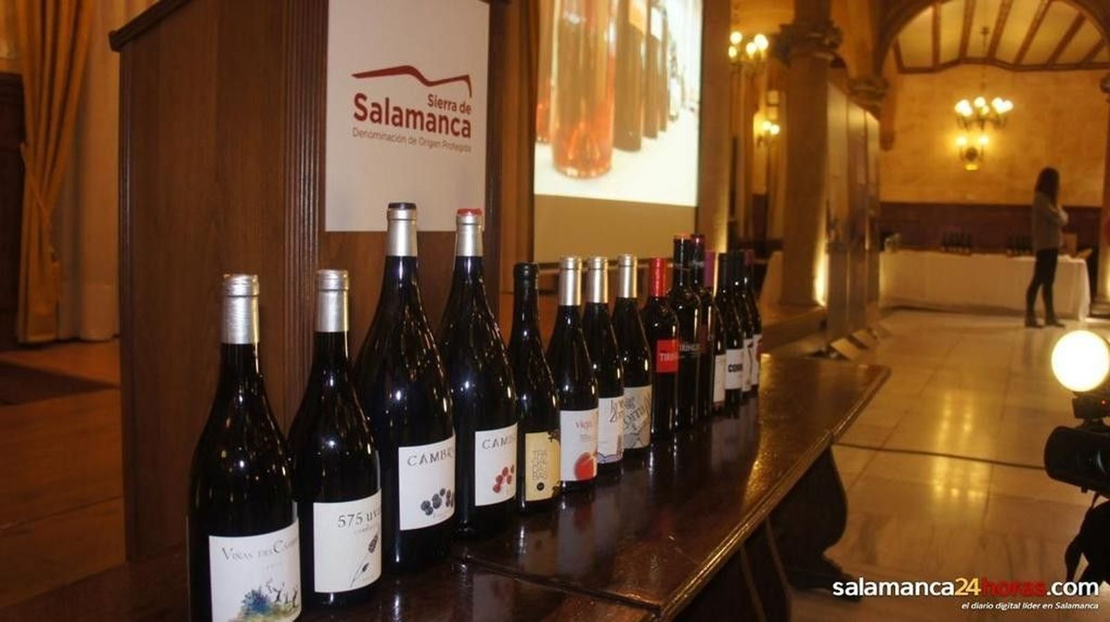 Presentación Añada DO Sierra de Salamanca