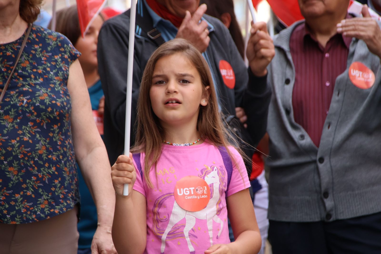Manifestación del 1 de mayo