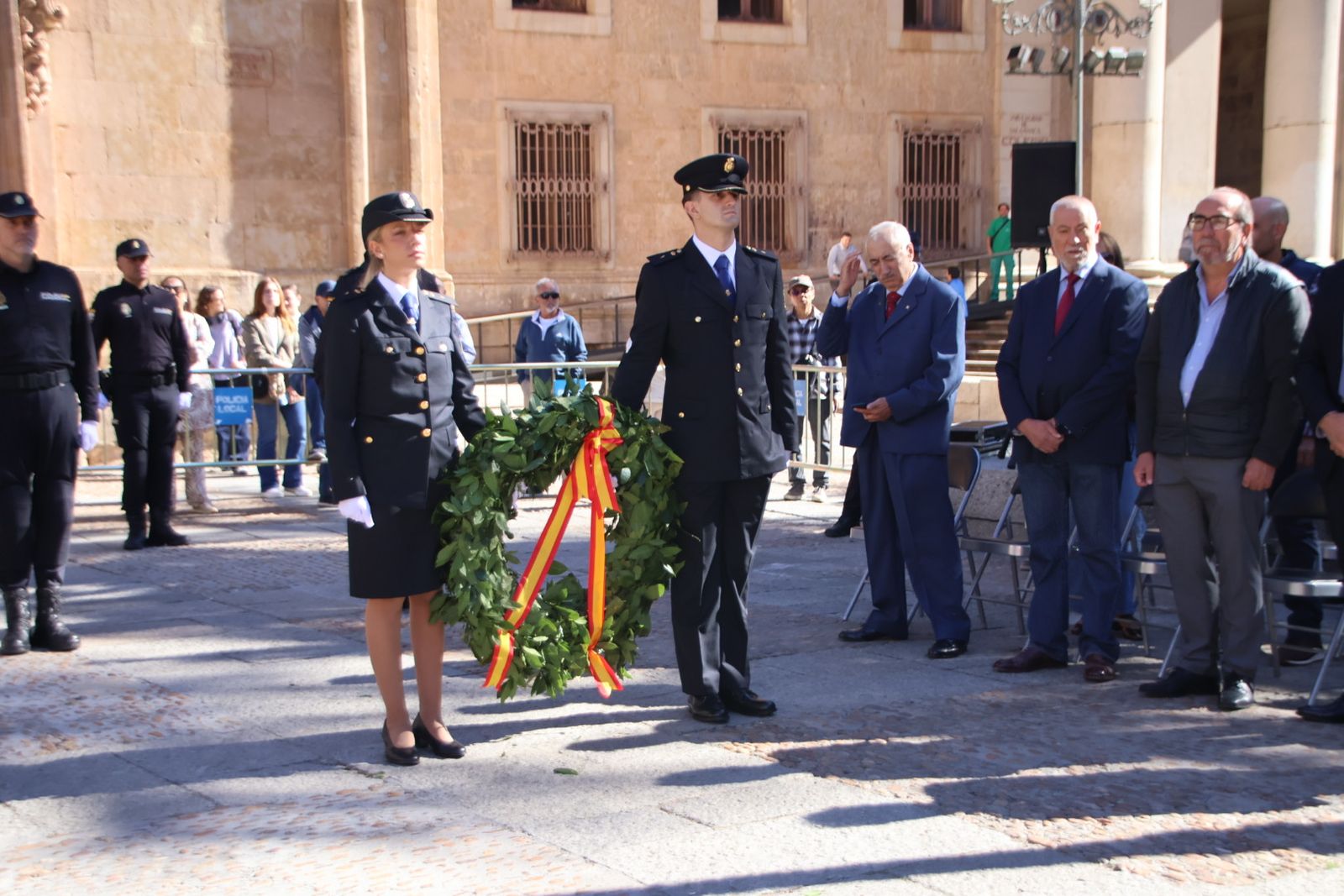 Acto institucional conmemorativo del Día de la Policía Nacional