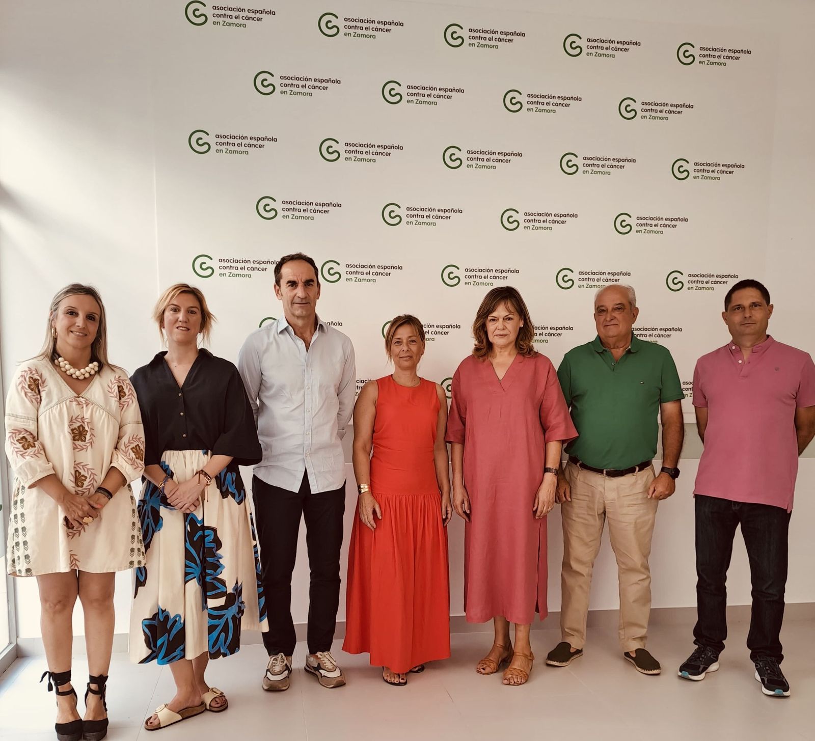 Elegido el nuevo Consejo Provincial de AECC Zamora