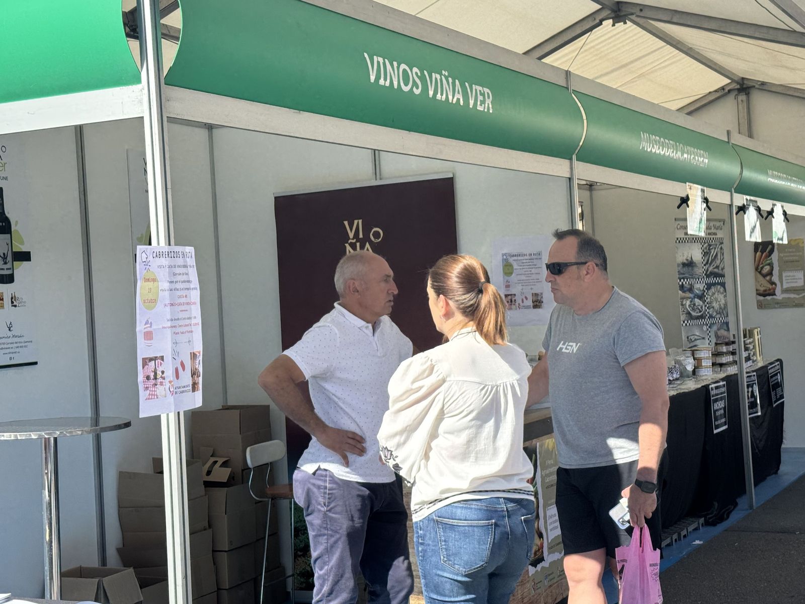 Cabrerizos, inauguración de la Feria agroalimentaria