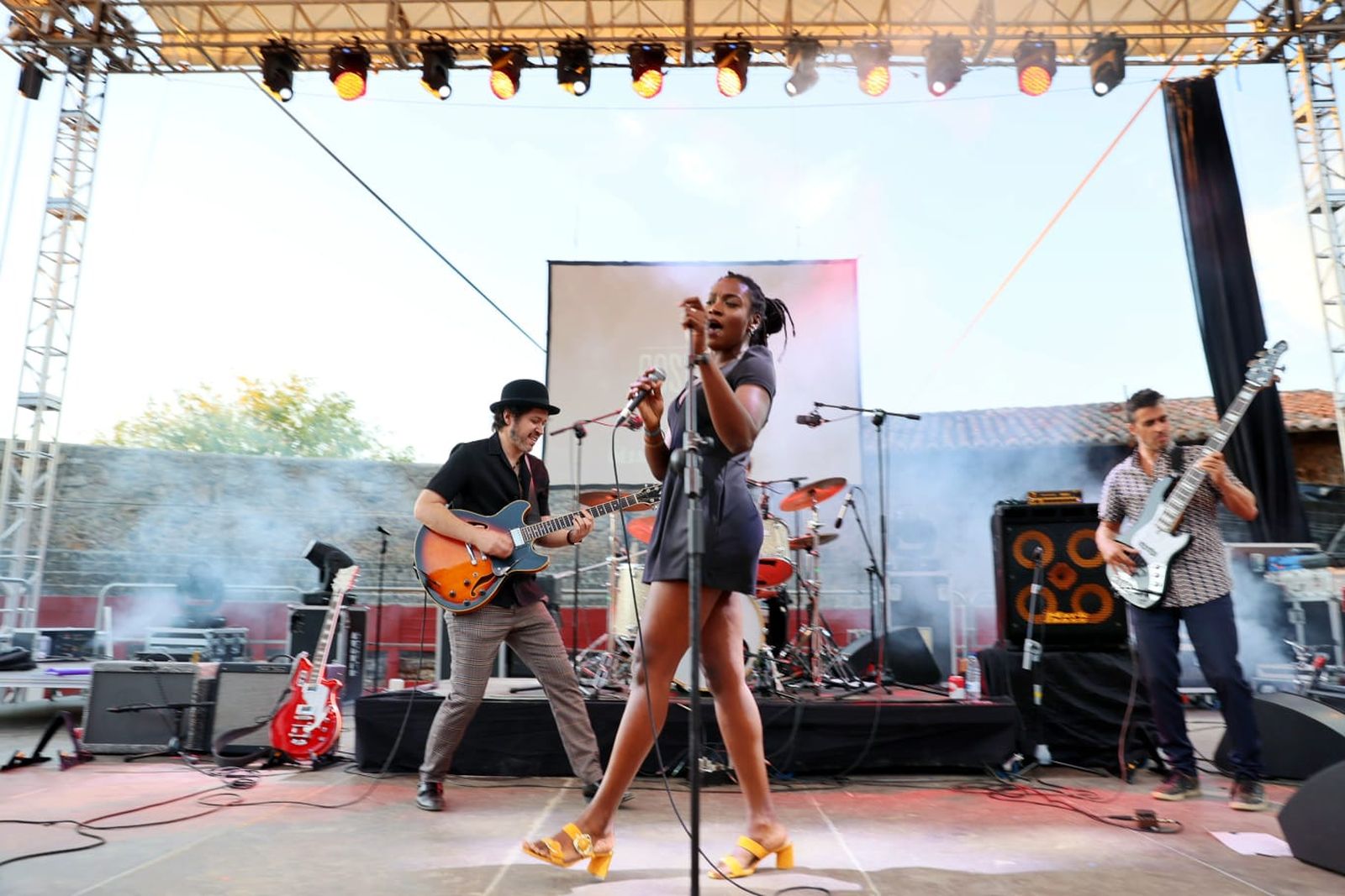 Blues Béjar Festival. Foto de archivo.