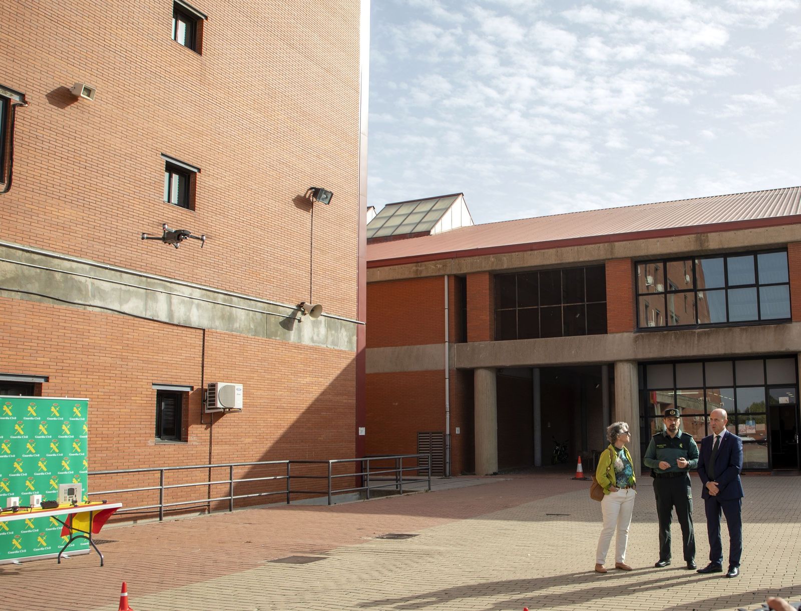Comandancia de la Guardia Civil de Salamanca. Foto archivo ICAL