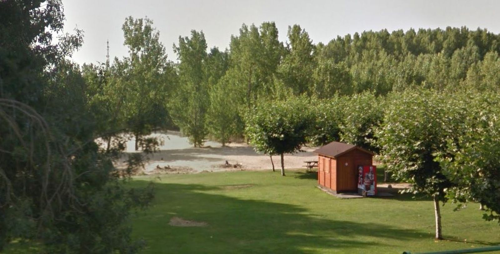 Playa fluvial de Mózar