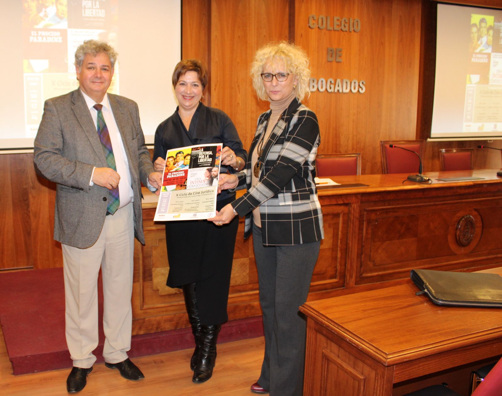 Cine Jurídico Colegio de Abogados