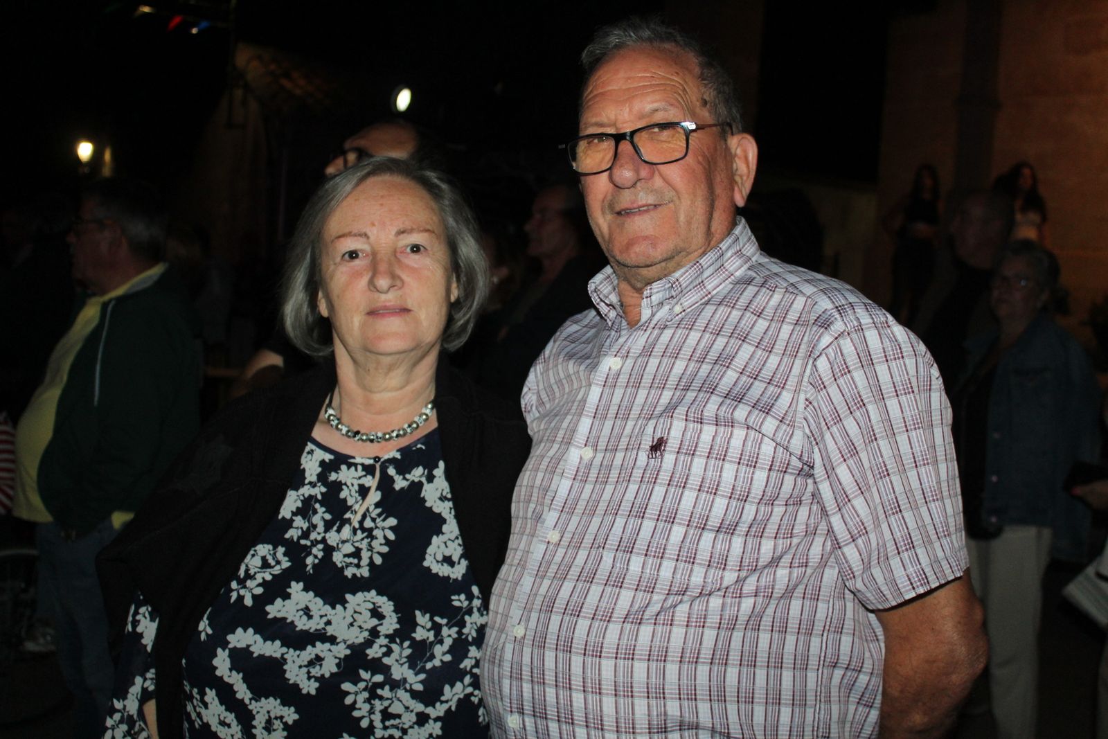 Salamanca de noche, viernes 22 de agosto