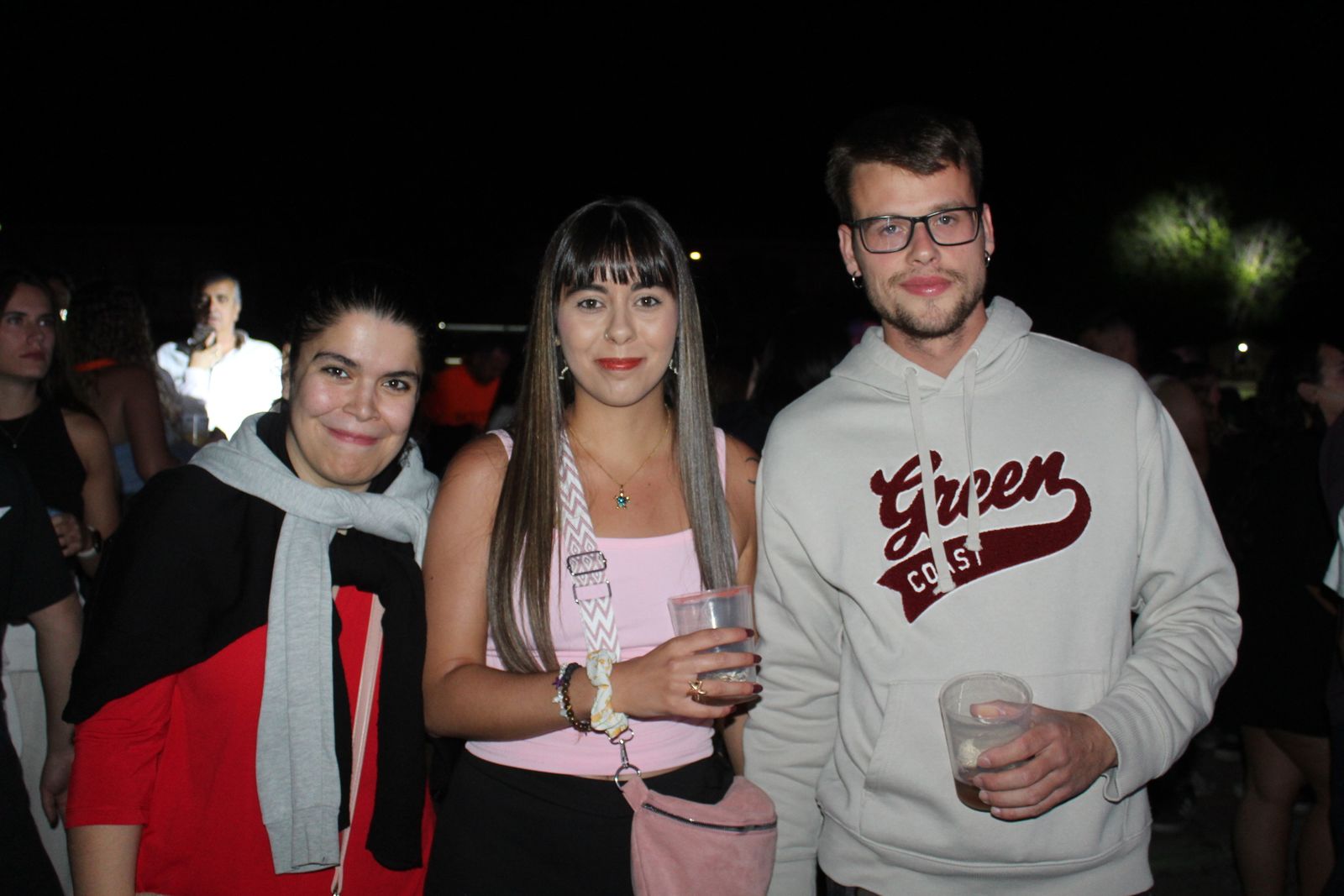 Salamanca de noche, viernes 1 de agosto